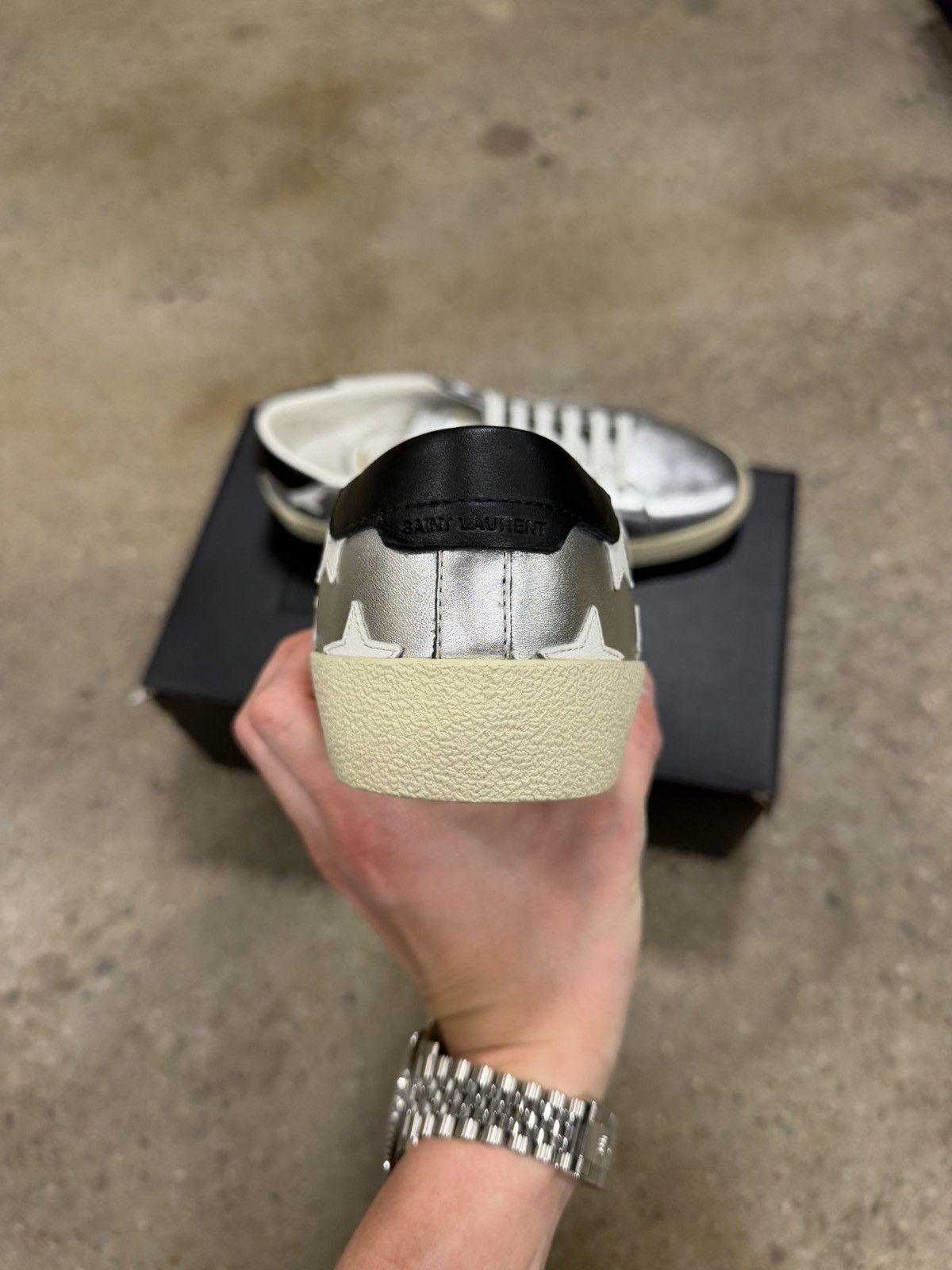 Saint Laurent Paris Saint Laurent Signature Star SL/06 Sneaker NEW 900$ Size US 8 / EU 41 - 2 Thumbnail