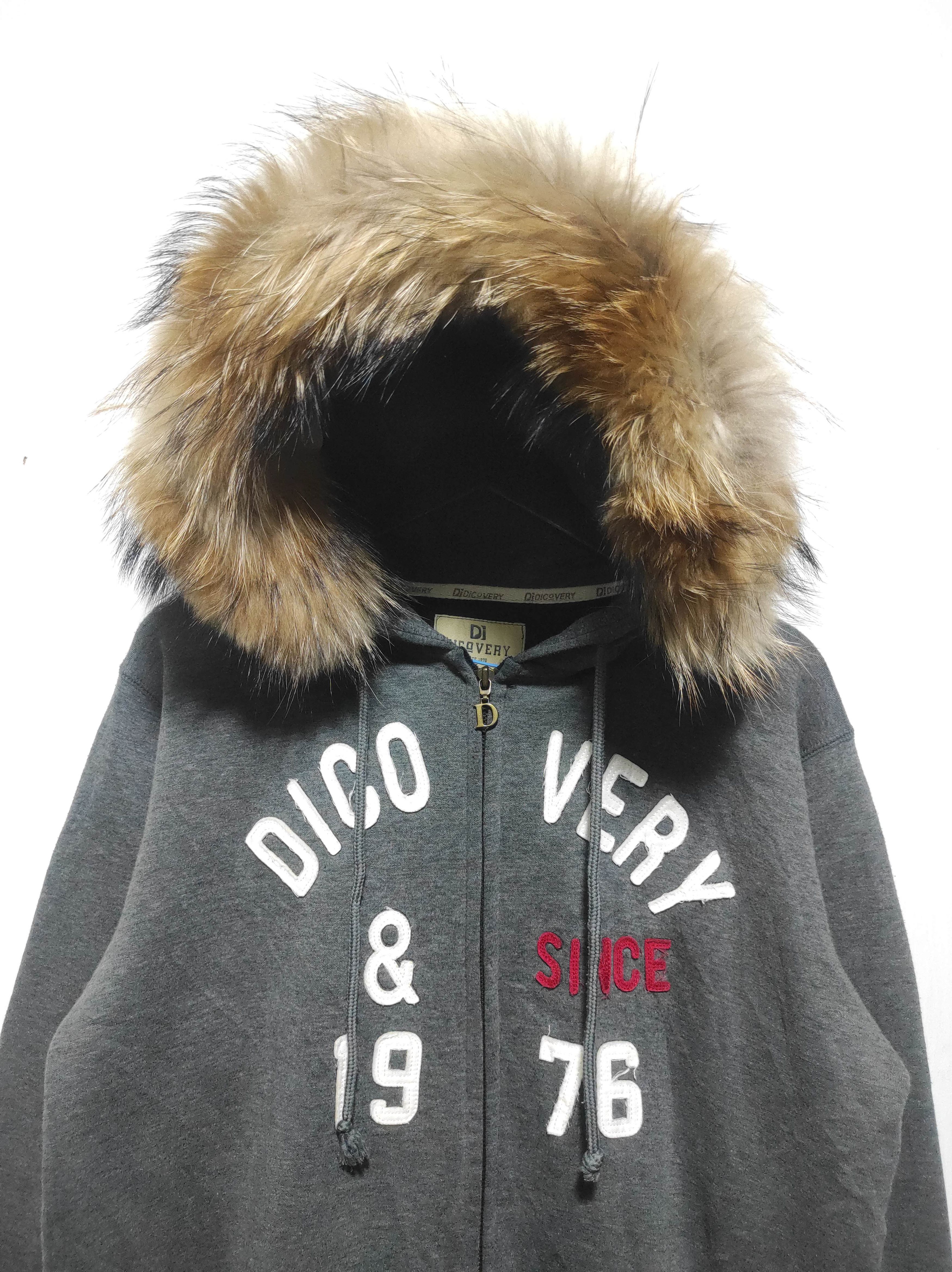 Hysteric Glamour Dicovery Zipper Fur Hoodie Lgb style Size US L / EU 52-54 / 3 - 2 Thumbnail