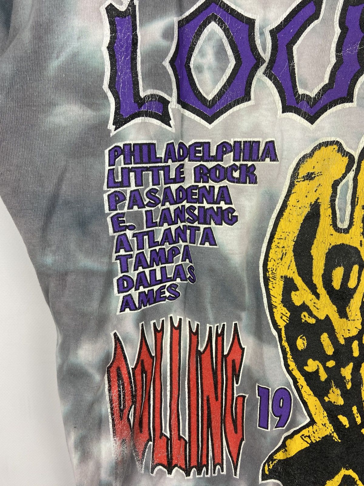 Band Tees × The Rolling Stones × Vintage Vintage The Rolling Stones Voodoo Lounge USA Tour 1994 Shirt Size US L / EU 52-54 / 3 - 16 Thumbnail