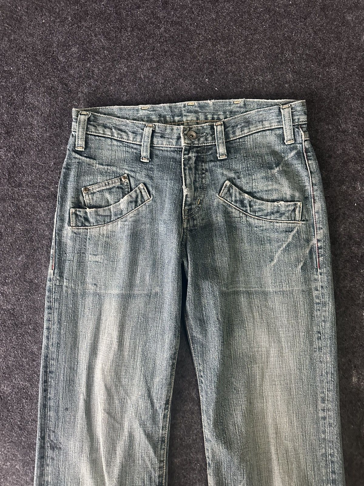 Beauty Beast × Japanese Brand × Vintage Vintage Dude Ranch Japan Denim D225 Size US 30 / EU 46 - 3 Thumbnail