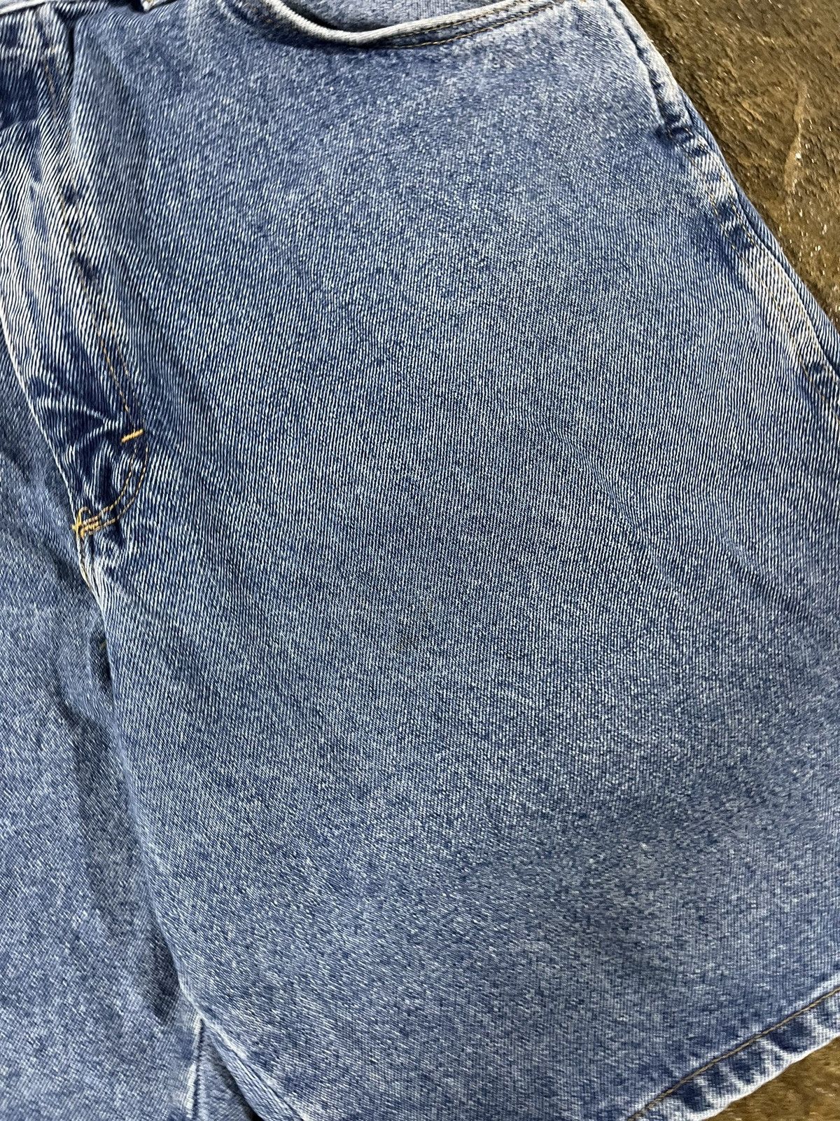 Carhartt × Vintage × Wrangler Crazy Carhartt Style Wrangler Carpenter Jorts Skater Shorts Size US 34 / EU 50 - 8 Thumbnail