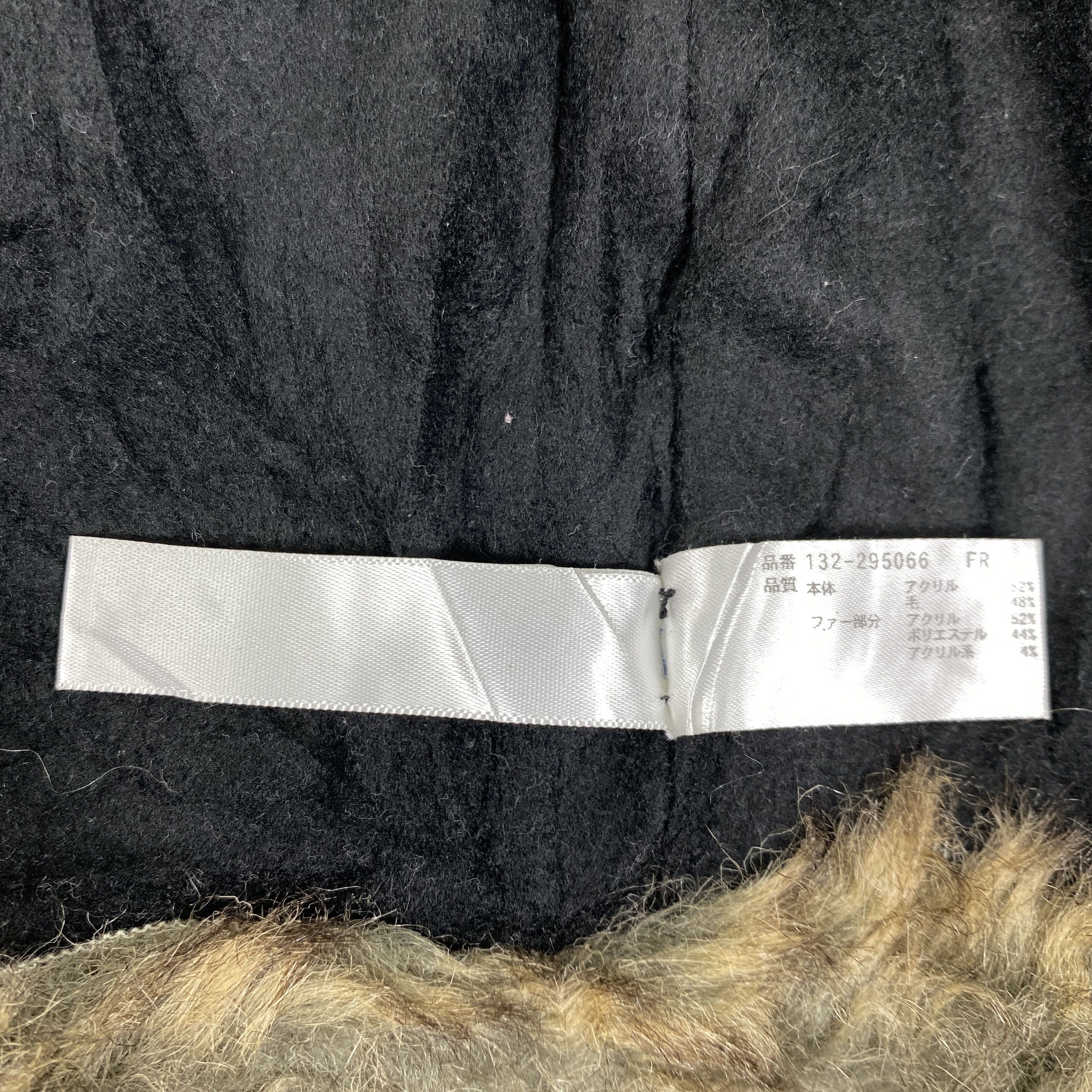 Japanese Brand Ear Flap Fur Beanie Hats -BN824 Size ONE SIZE - 7 Thumbnail