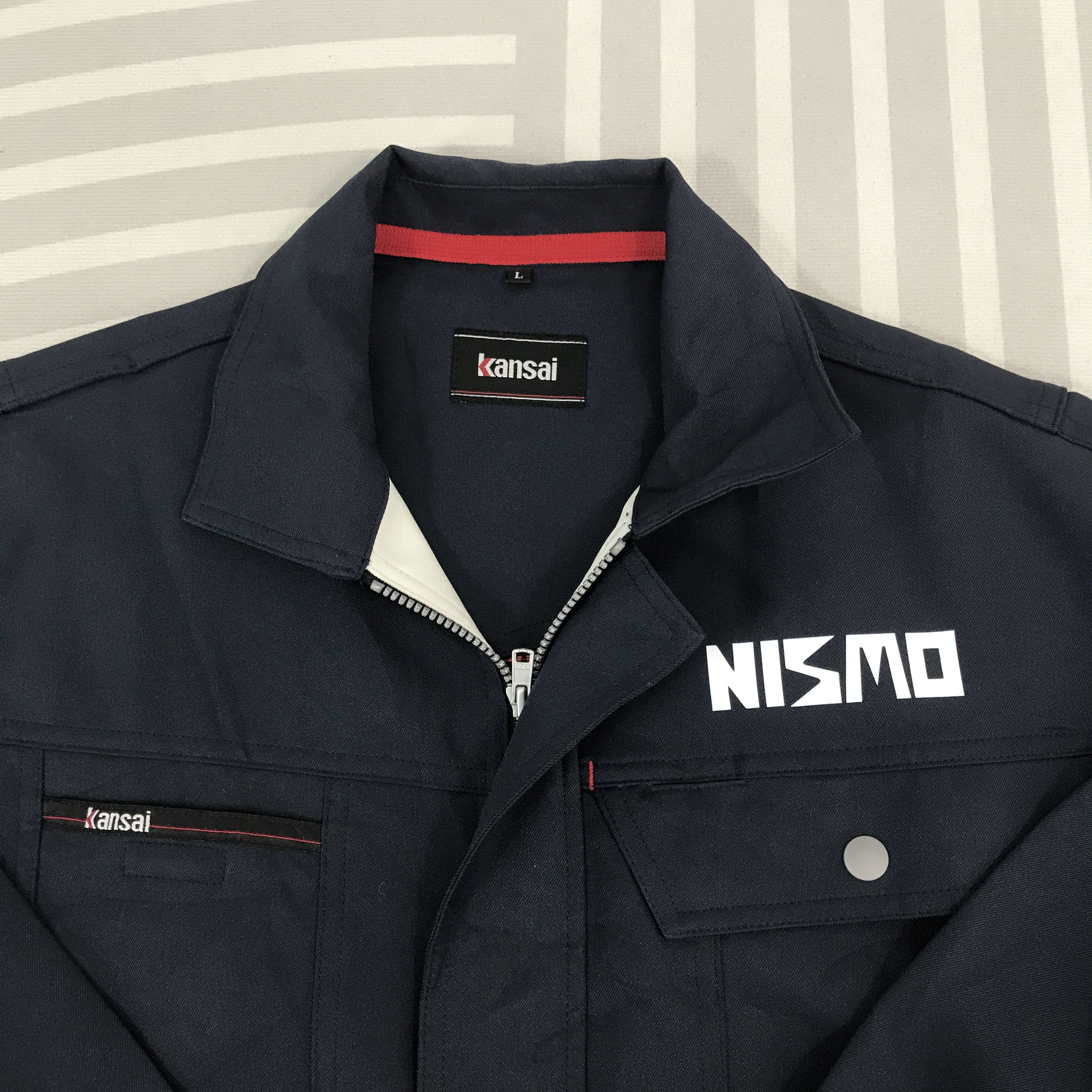 Kansai Yamamoto × Vintage Vintage Nissan Nismo Racing team japan uniform Jacket Size US L / EU 52-54 / 3 - 8 Thumbnail