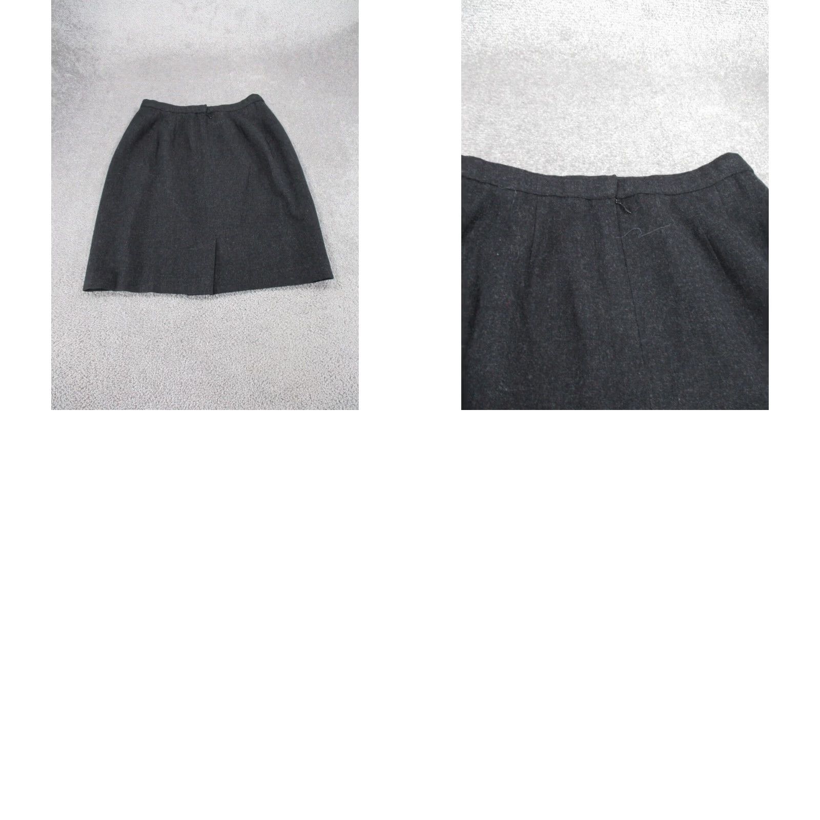 Pendleton Pendleton Women's Gray Wool Skirt 14/XL Size 36" / US 14 / IT 50 - 8 Thumbnail
