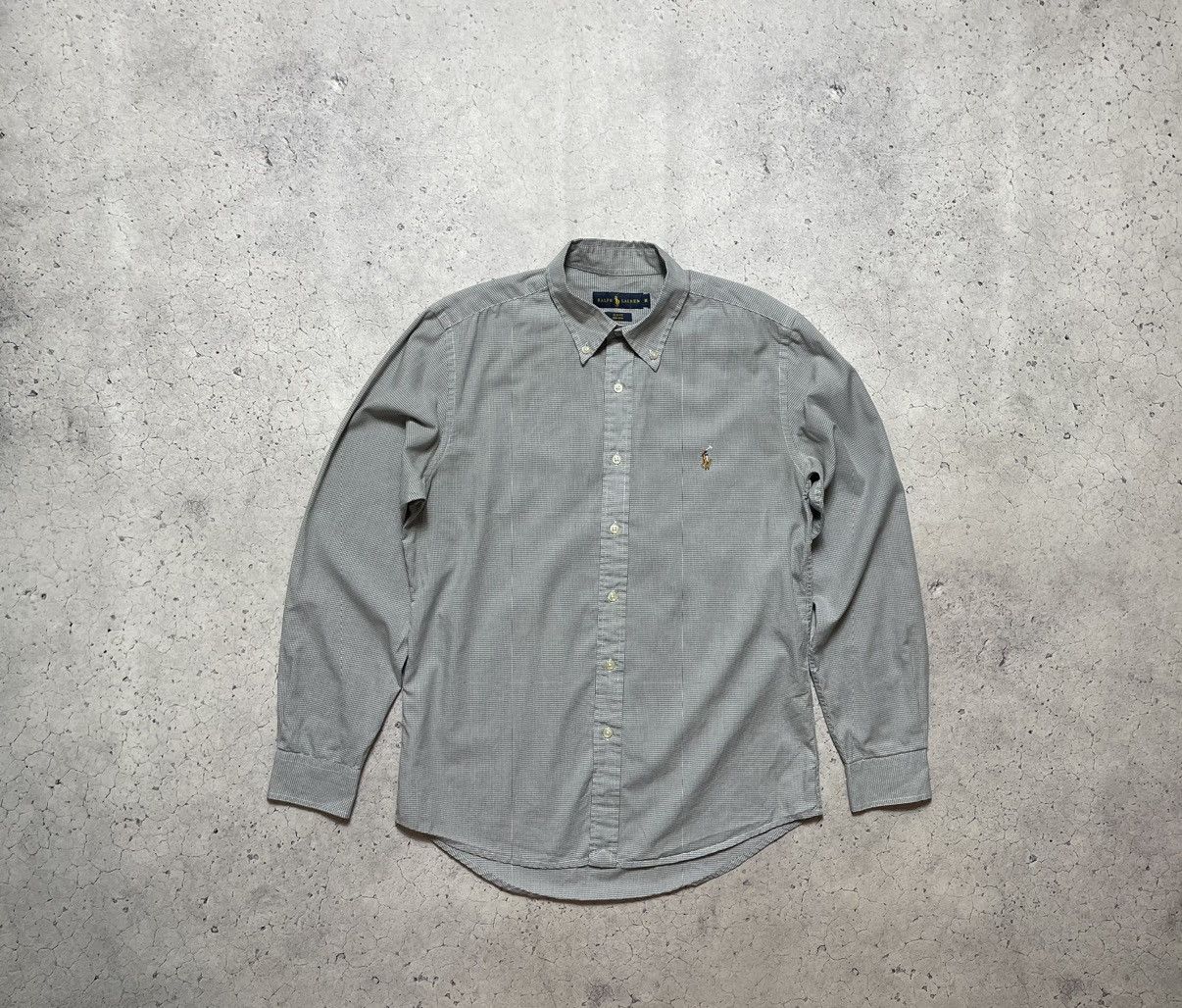 Polo Ralph Lauren × Ralph Lauren Vintage Button Up Shirt Polo Ralph Lauren PRL Y2K Pony Size US M / EU 48-50 / 2 - 1 Thumbnail