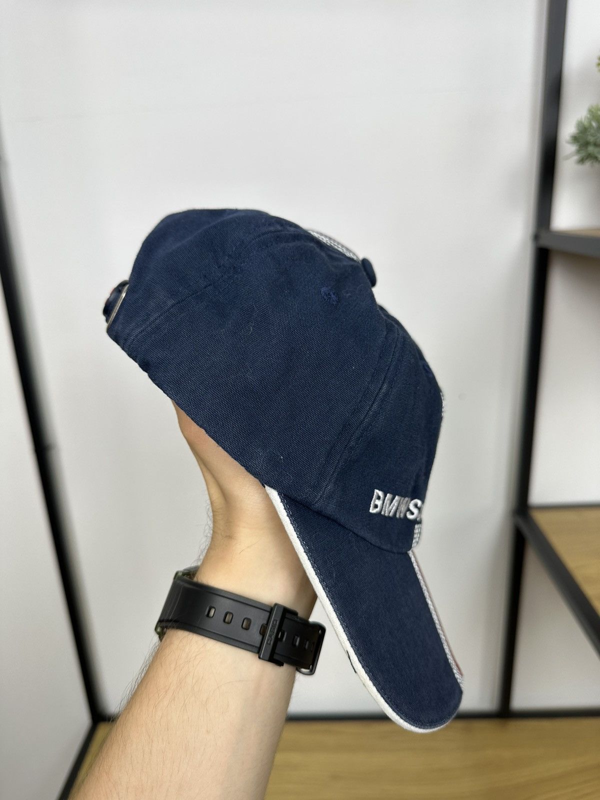 BMW BMW Sauber F1 team OS Hat Cap Formula One 2008 Unisex Racing Size ONE SIZE - 6 Thumbnail