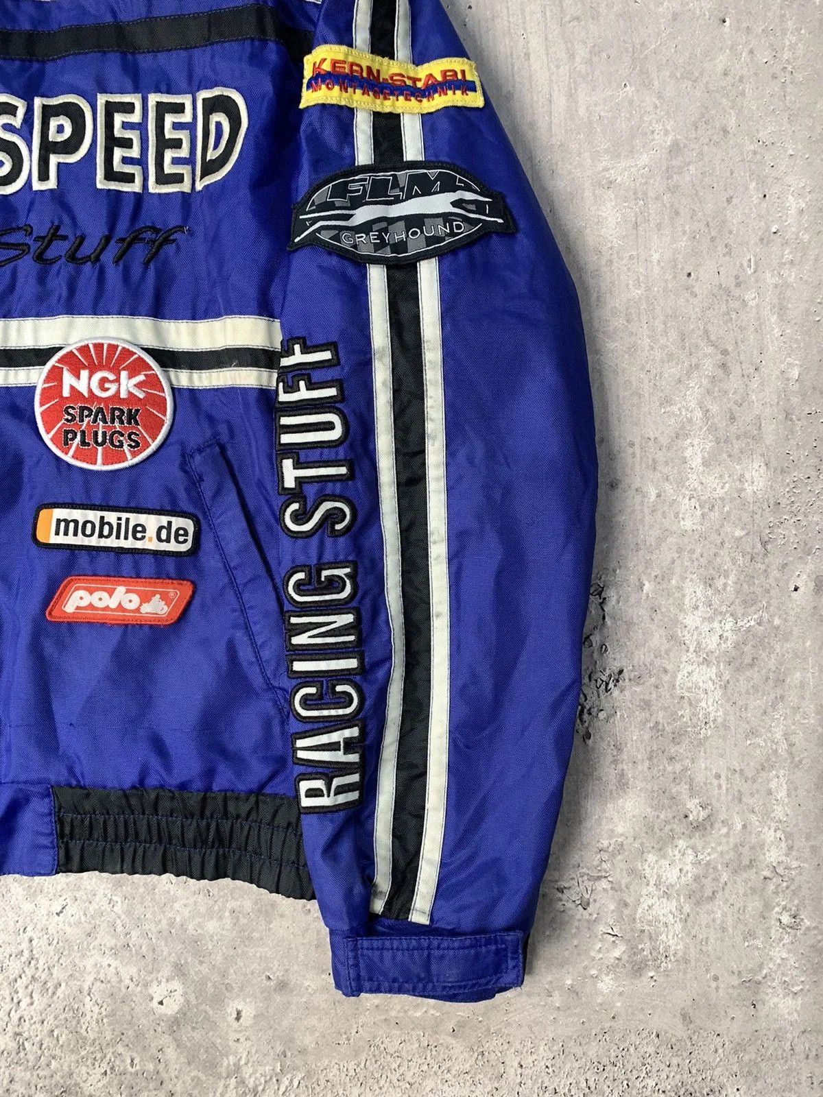 Other Vintage High Speed Racing Team Moto Jacket Y2K streetwear Size US M / EU 48-50 / 2 - 8 Thumbnail