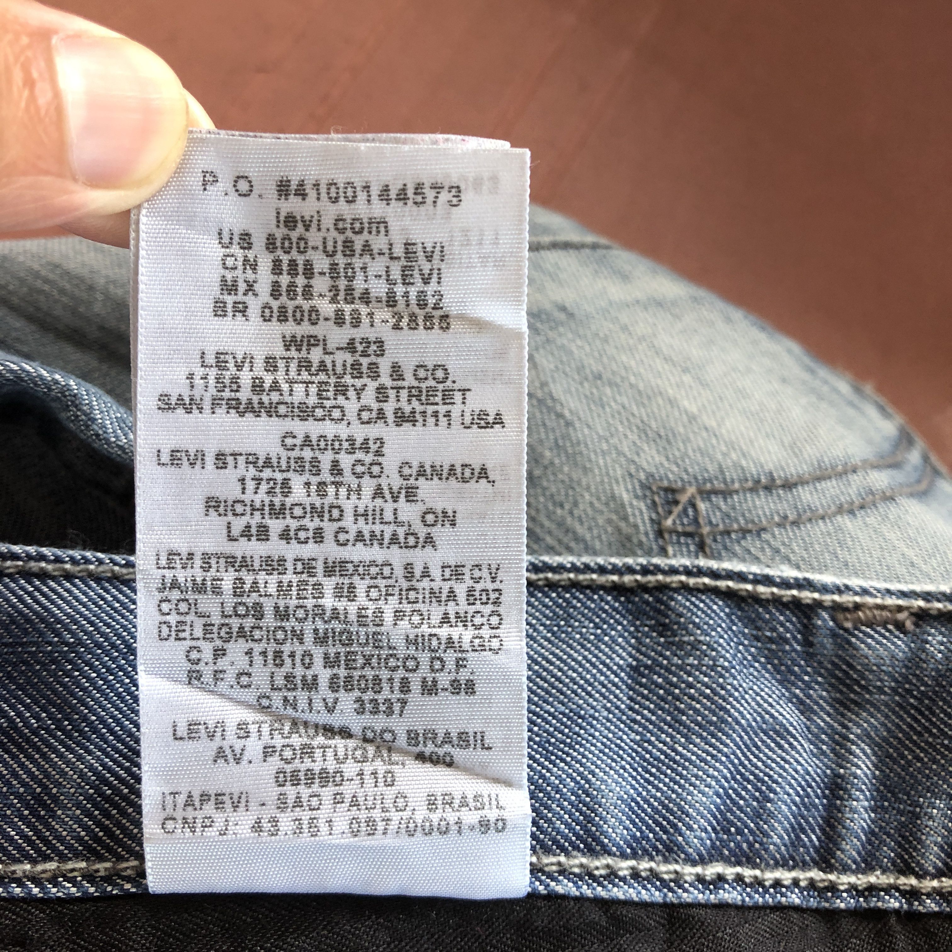 If Six Was Nine × Levi's × Vintage Vintage Levis 527 Boot Cut Jeans Flare Denim Wide Leg Pants Size US 30 / EU 46 - 10 Thumbnail