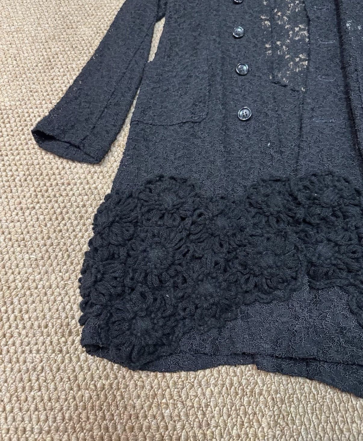 Comme des Garcons Comme des Garçons Lace Crochet Jacket K23 Size XS / US 0-2 / IT 36-38 - 1 Thumbnail