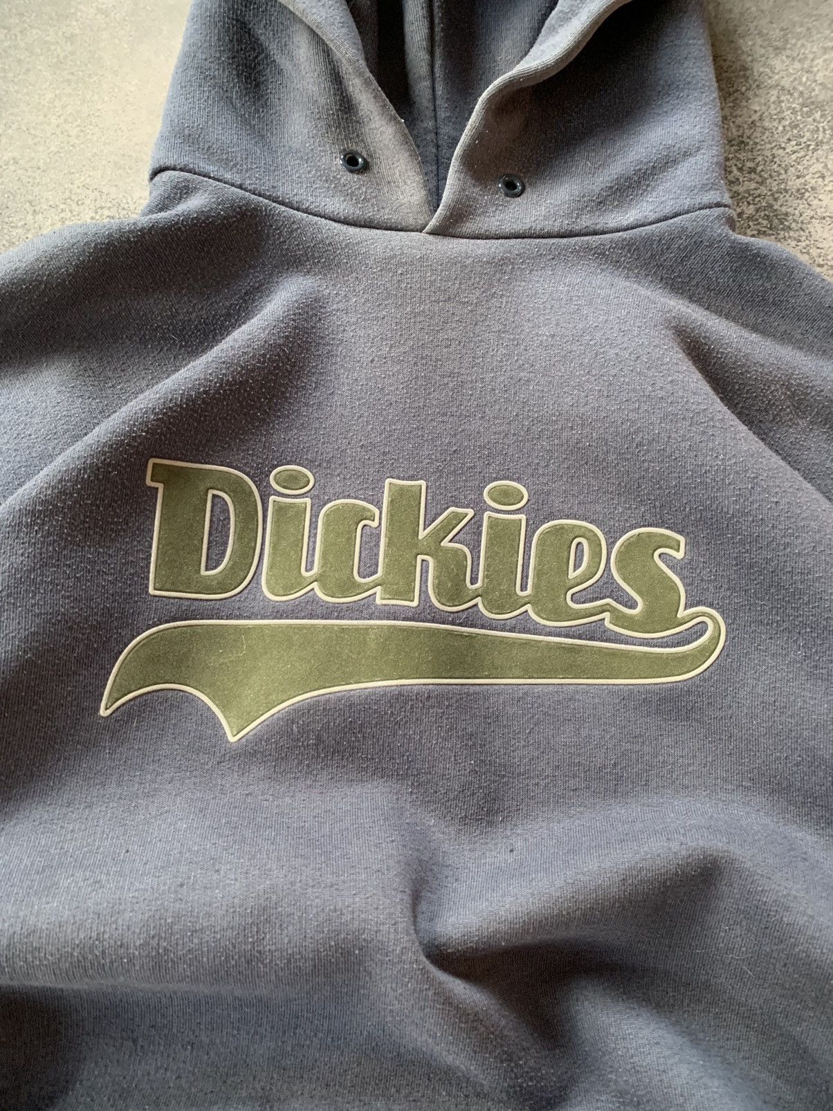 Dickies × Vintage Vintage Dickies Cool Faded Hoodie y2k Size US M / EU 48-50 / 2 - 5 Thumbnail