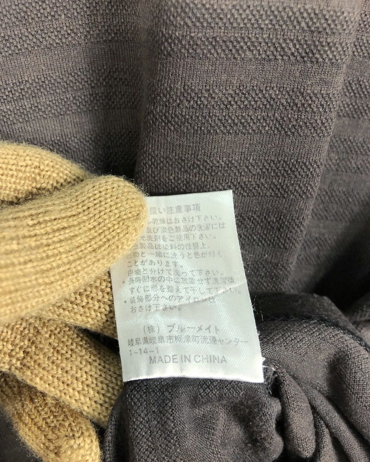 Yohji Yamamoto Rare Yohji Yamamoto Sacsny Y'saccs Tee Size US M / EU 48-50 / 2 - 9 Thumbnail