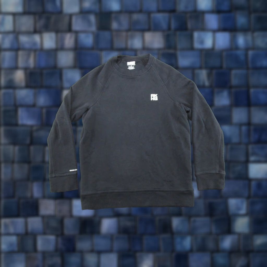 Vintage VINTAGE Alaskan Hardgear Mens Size S Crosshaul Tough Cotton Sweatshirt Black Pullover Size US S / EU 44-46 / 1 - 1 Thumbnail