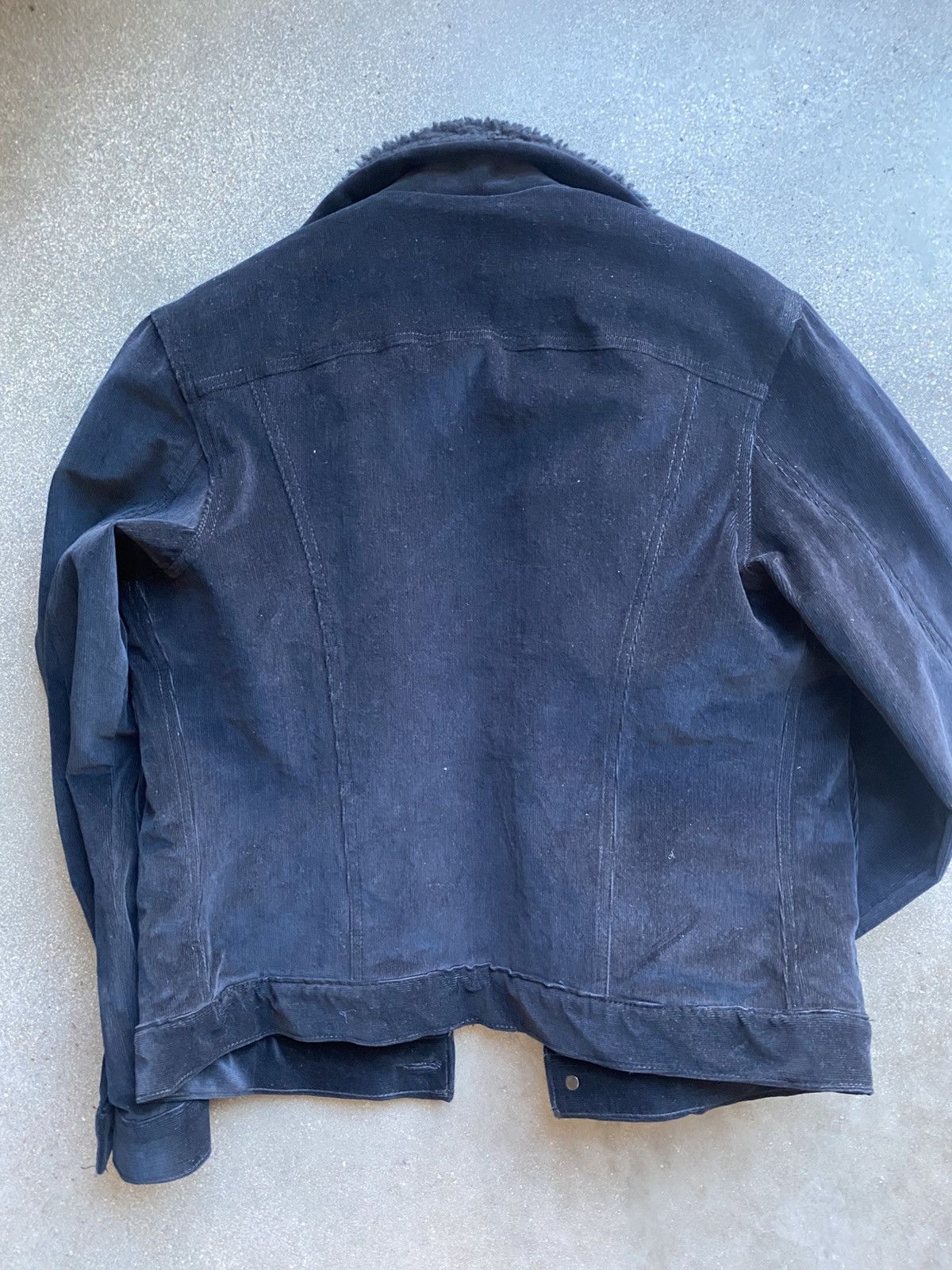 Naked & Famous Naked and Famous Corduroy Stretch Sherpa Jacket Size US S / EU 44-46 / 1 - 2 Thumbnail