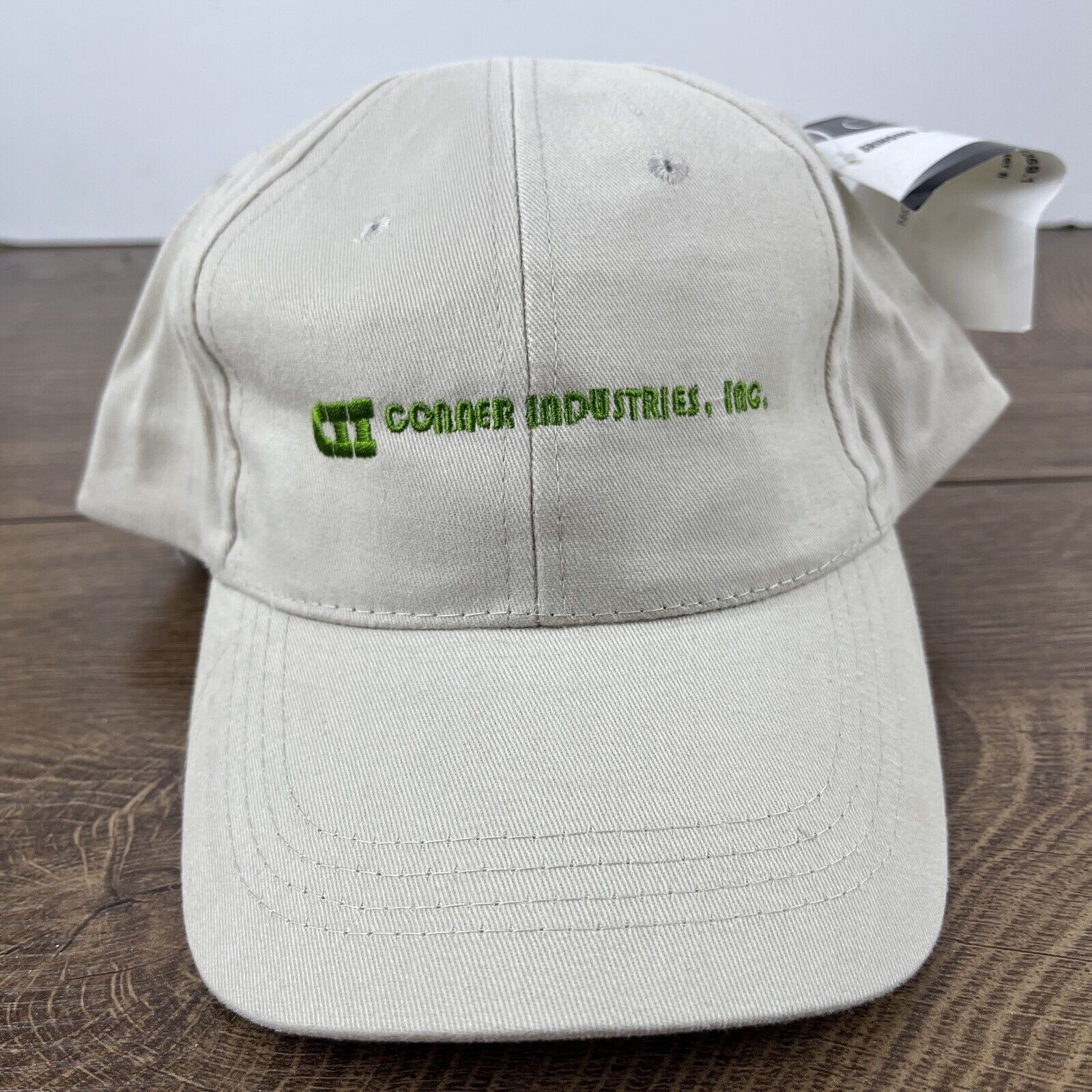 Other Conner Industries Hat Conner Industry Hat Brown Adjustable A Size ONE SIZE - 5 Thumbnail