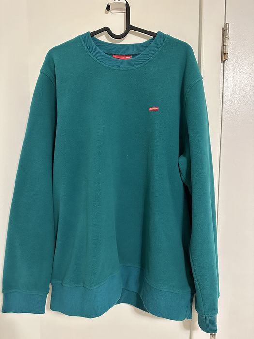 Supreme Supreme Polartec Crewneck Box Logo L | Grailed