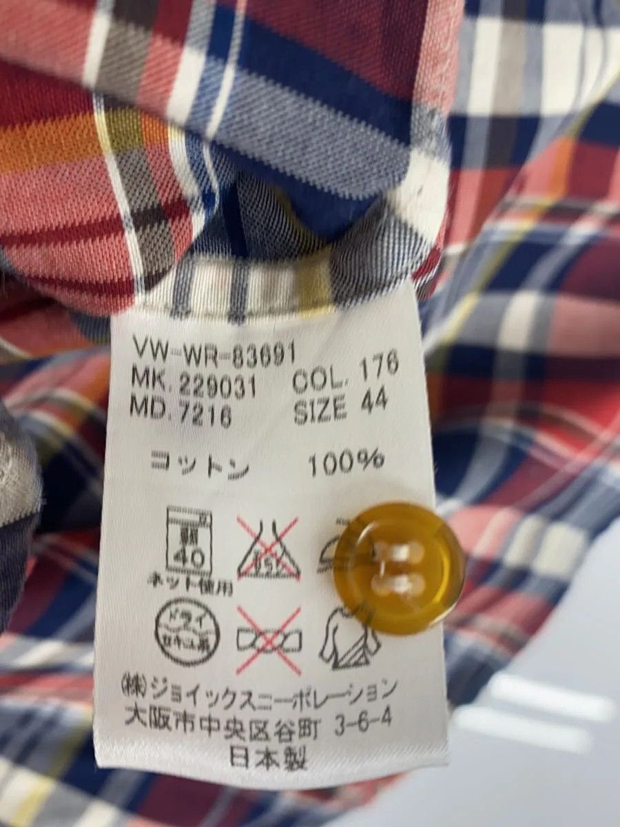 Vivienne Westwood Plaid Orb Button Shirt Size US S / EU 44-46 / 1 - 6 Thumbnail