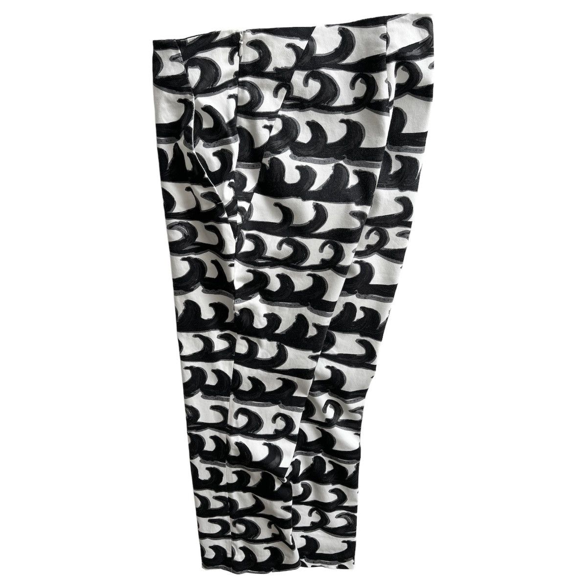 Issey Miyake TSUMORI CHISATO ISSEY MIYAKE WAVE PATTERN PANTS Size US 29 - 8 Thumbnail