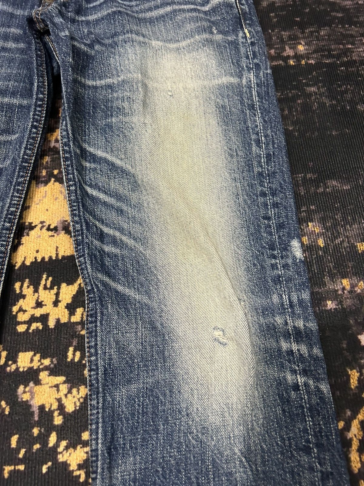 Tornado Mart RNA Inc Japan Distressed Snake Pocket Back Size US 31 - 9 Thumbnail