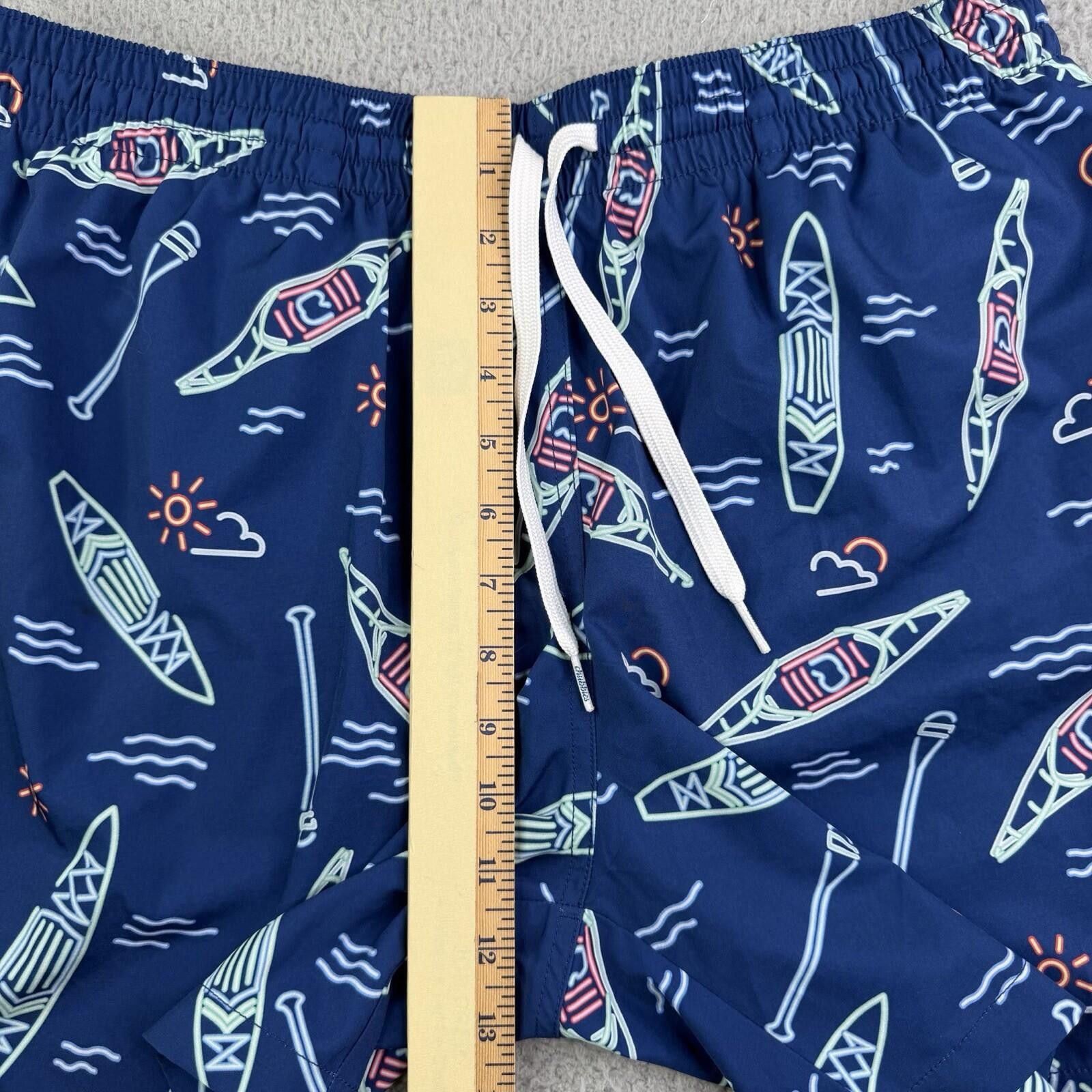 Chubbies Chubbies Neon Glades Swim Trunks Men's XL (34x5.5) Lined Size US 36 / EU 52 - 11 Thumbnail