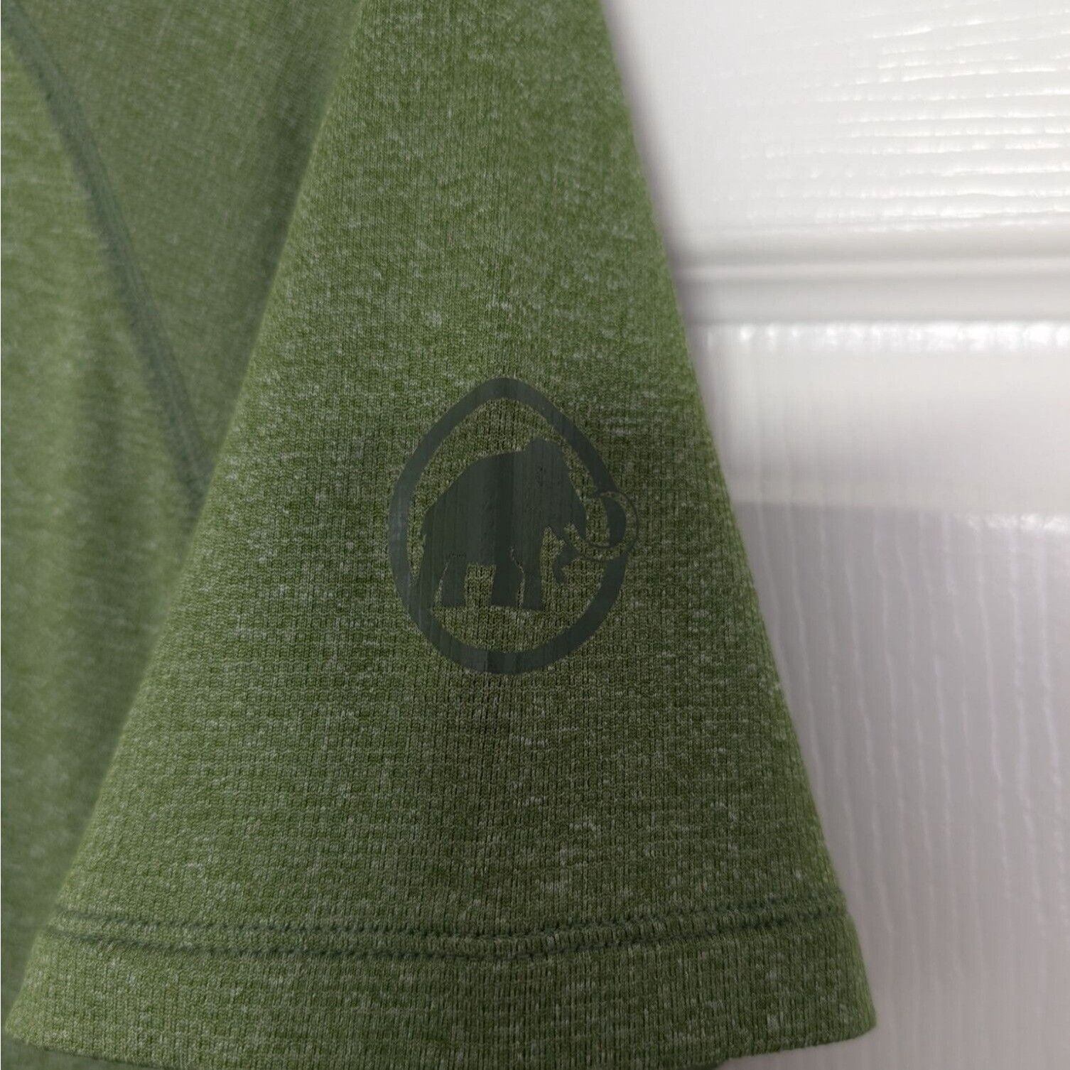 Mammut Mammut Klamath Crew Shirt Womens Size Large Green Wool Size L / US 10 / IT 46 - 3 Thumbnail