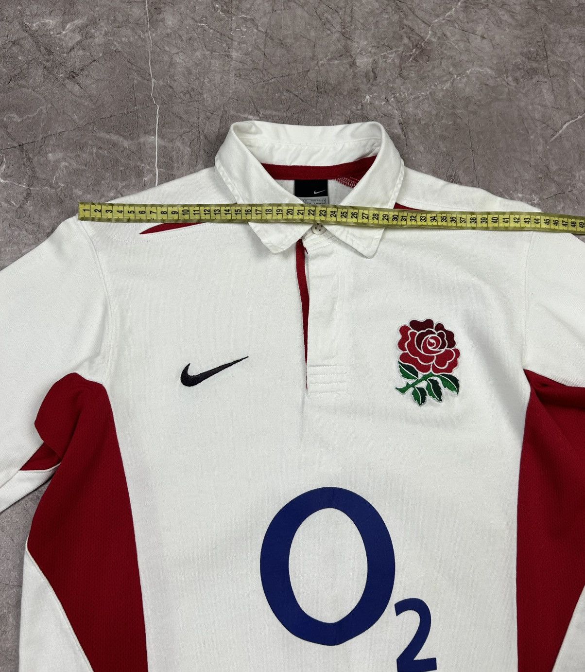 Nike Nike England Rugby League Vintage Soccer Long Sleeve Y2K Size US S / EU 44-46 / 1 - 15 Thumbnail