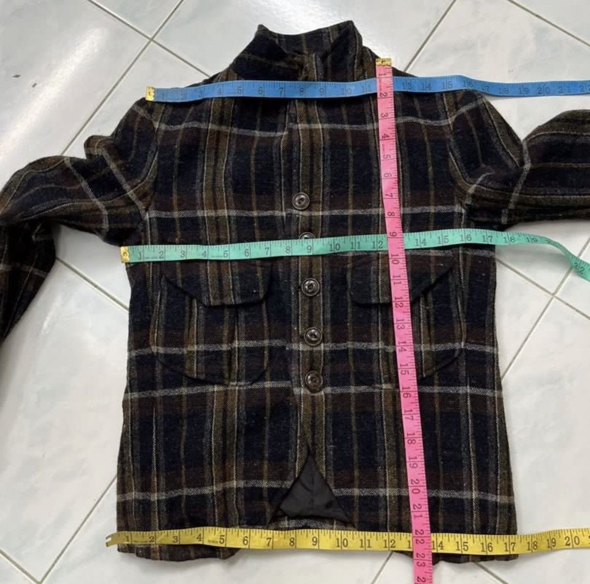 Yohji Yamamoto 🔥🔥💥ARCHIVE VINTAGE YS YOHJI YAMAMOTO JACKET Size S / US 4 / IT 40 - 9 Thumbnail