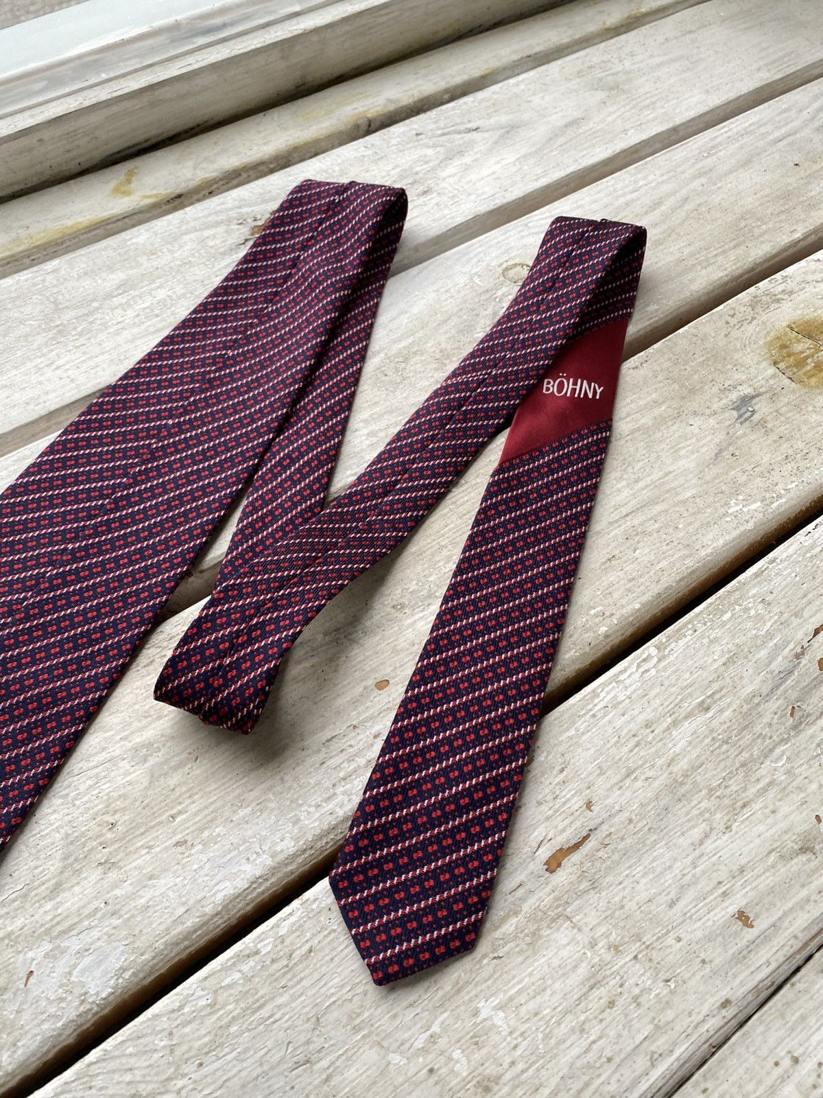 Designer × Santostefano Stefano Ricci Men’s Tie Pure Silk Geometric Size ONE SIZE - 7 Thumbnail