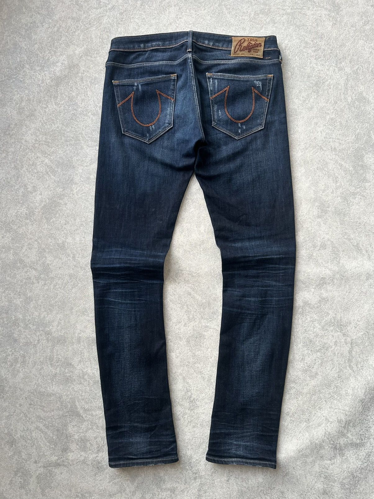 True Religion True Religion Rocco Skinny Denim Jeans Made in Italy Size 30" / US 8 / IT 44 - 1 Thumbnail