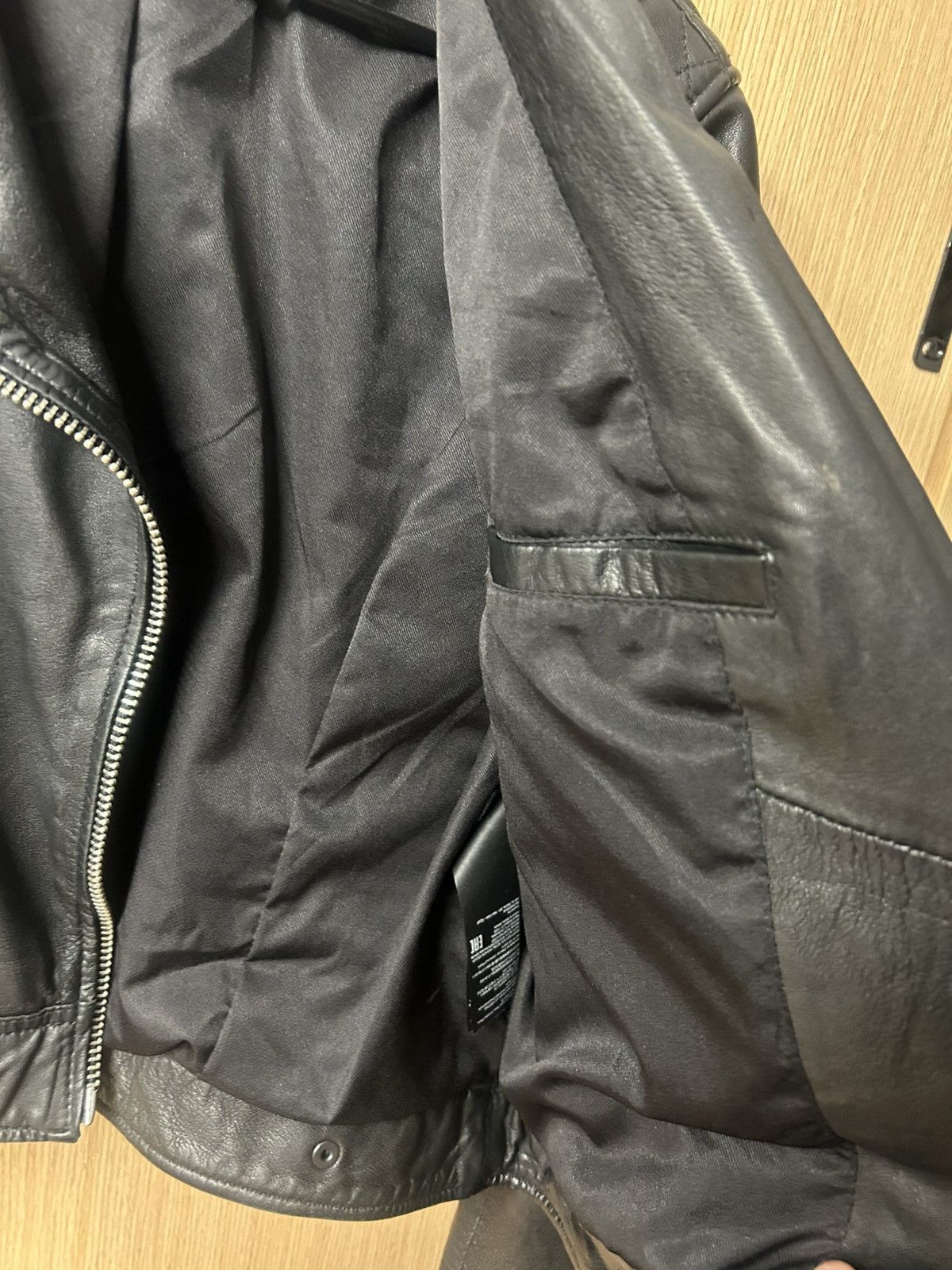 Allsaints All saints cropped biker jacket Size M / US 6-8 / IT 42-44 - 6 Thumbnail