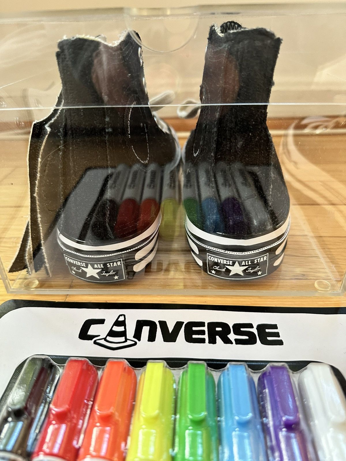Converse Converse x Joshua Vides 70s High Interchangeable Panels Size US 8 / IT 38 - 14 Thumbnail
