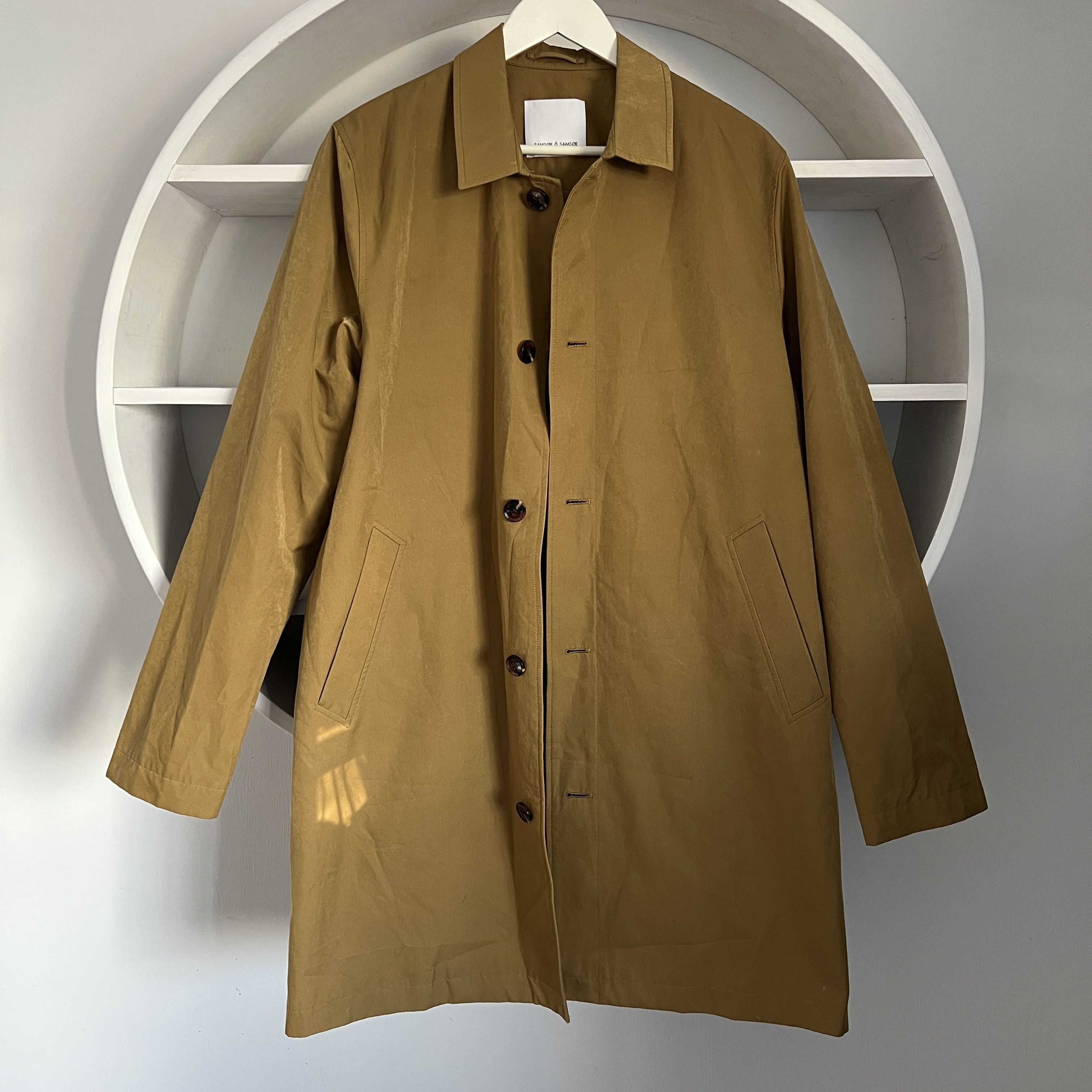 Japanese Brand × Samsoe Samsoe Men's SAMSOE SAMSOE BUSHMEN Long Brown Bronze Coast Size XL Size US XL / EU 56 / 4 - 1 Thumbnail