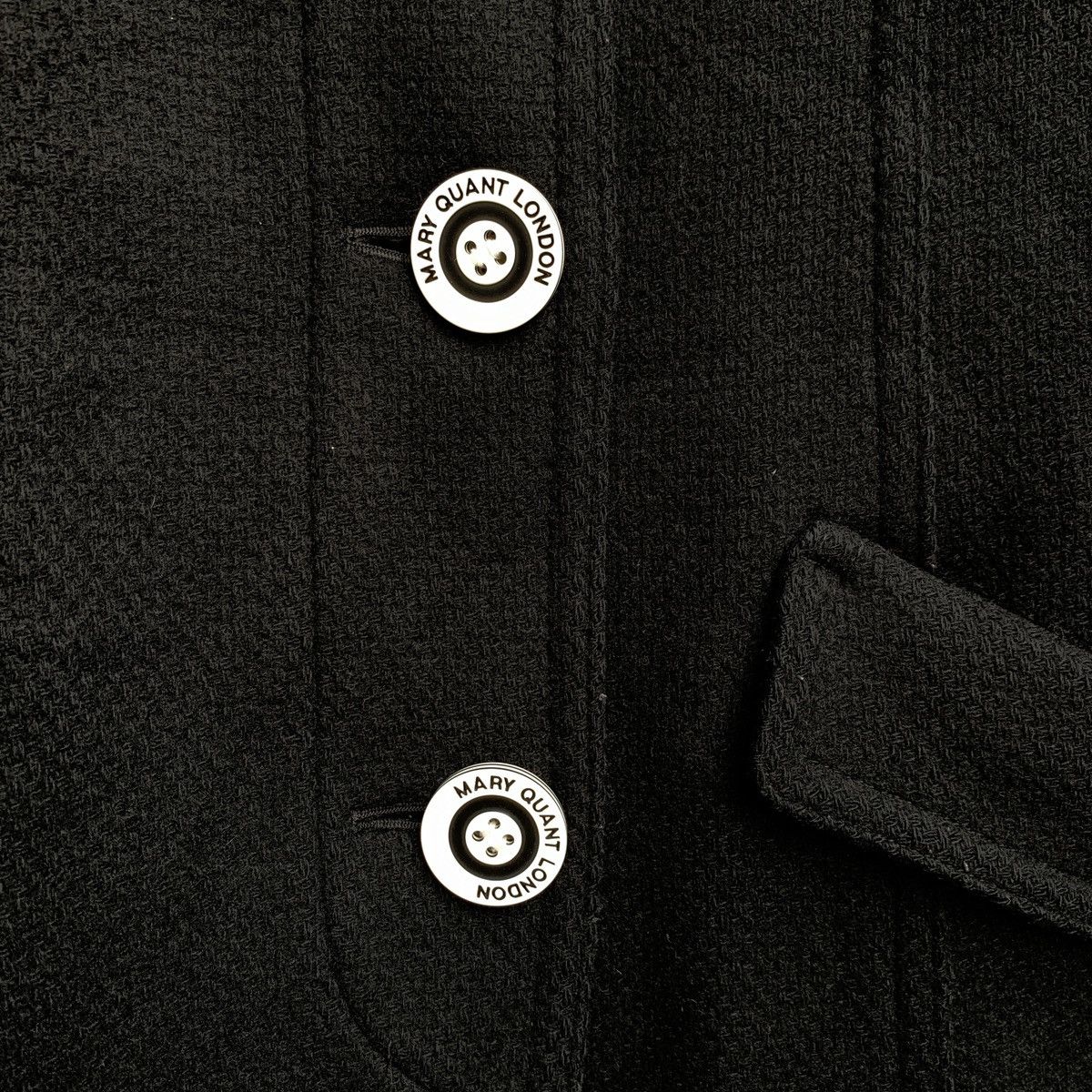 Japanese Brand × Other Mary Quant London Long Coat Made In Japan Size M / US 6-8 / IT 42-44 - 5 Thumbnail
