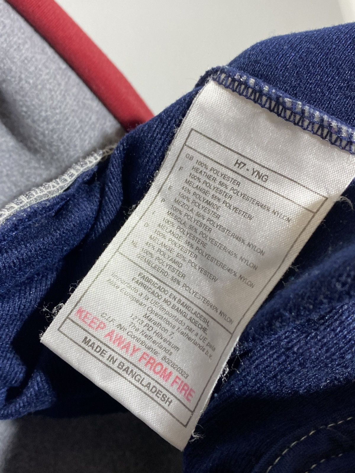 Nike 🔥 VINTAGE 90s NIKE FULL ZIP TRACK JACKET RARE DESIGN Size US XL / EU 56 / 4 - 15 Thumbnail