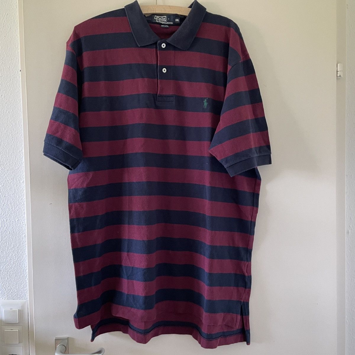Polo Ralph Lauren Red/Black Ralph Lauren Polo Size US XXL / EU 58 / 5 - 1 Thumbnail