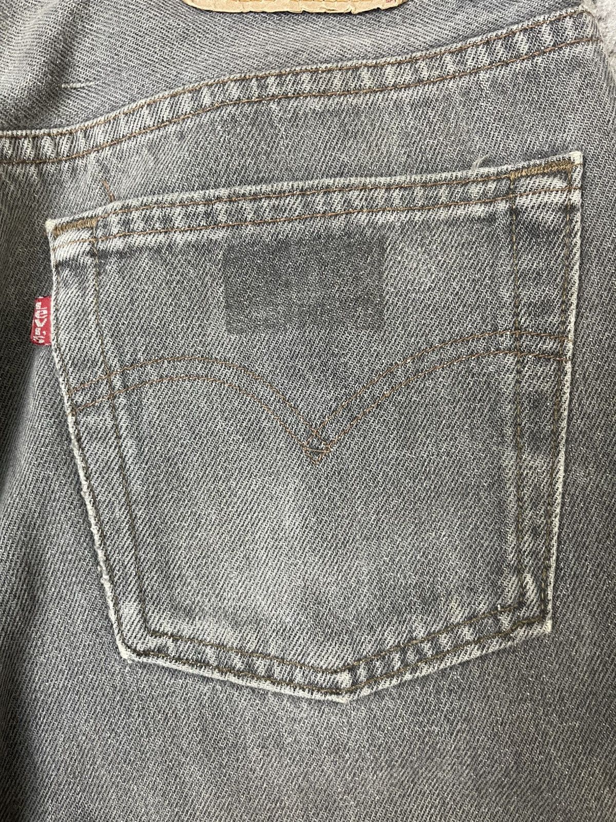 Levi's Vintage Clothing Vintage Levis 501 Straight Cut Streetwear Size US 29 - 14 Thumbnail