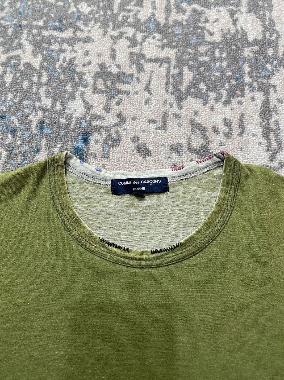 Comme des Garcons Homme Comme des Garcons Homme Tee Size US S / EU 44-46 / 1 - 4 Thumbnail