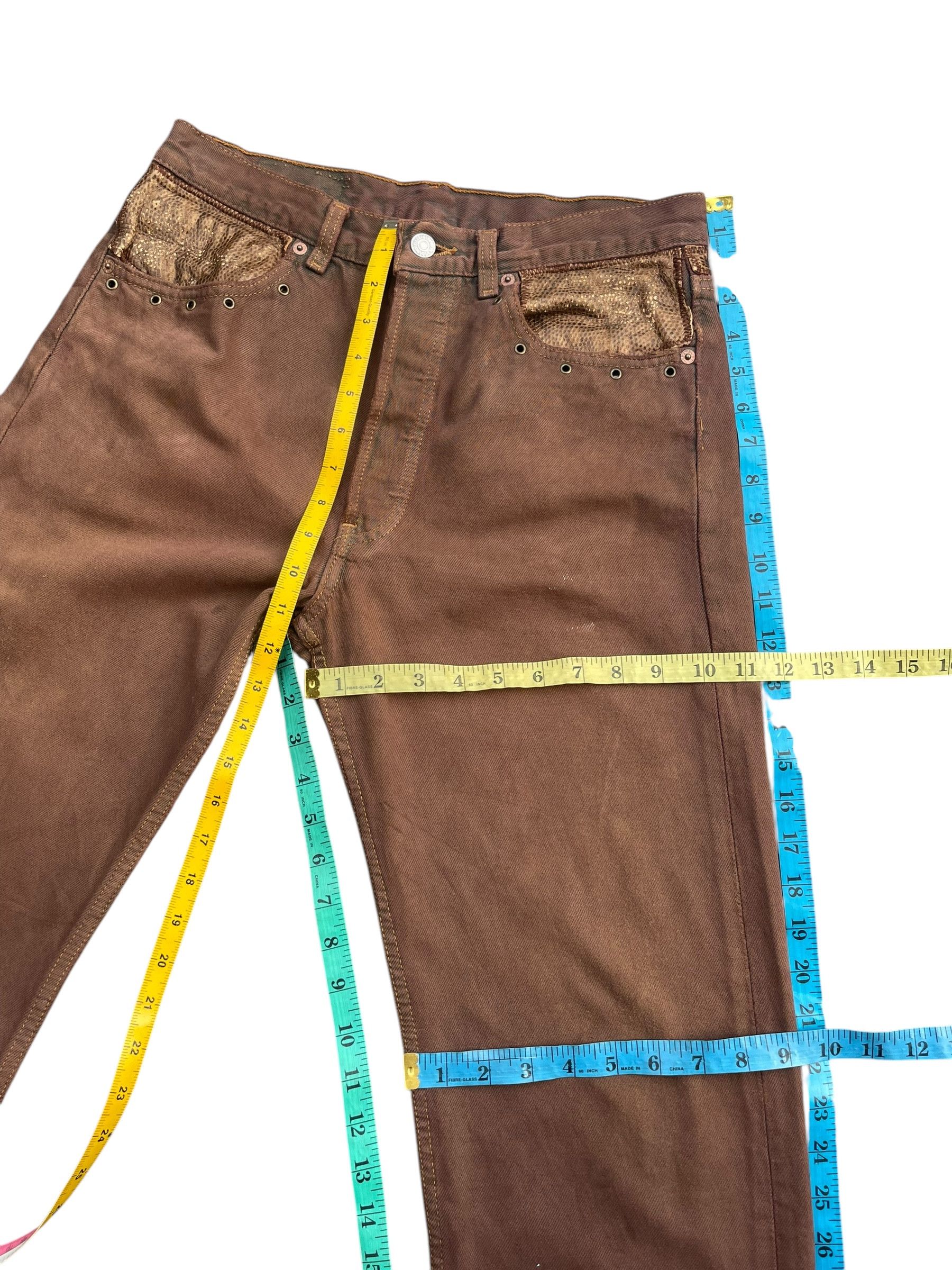 Levi's Vintage Levis 501 e X Barneys Custom Denim Size US 30 / EU 46 - 18 Thumbnail