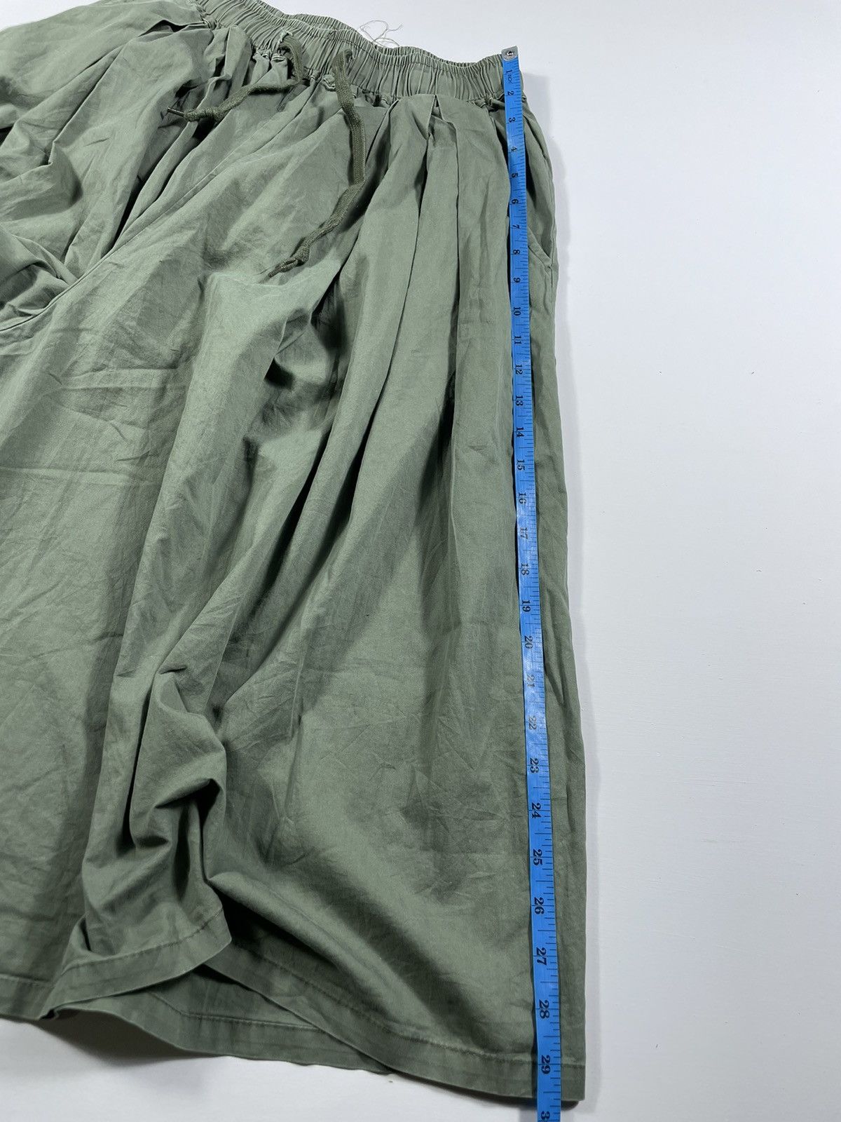 Japanese Brand × Vintage × Yohji Yamamoto Japanese LAP+ Wide Leg Balloon Pants size 26-30 Size US 26 / EU 42 - 16 Thumbnail