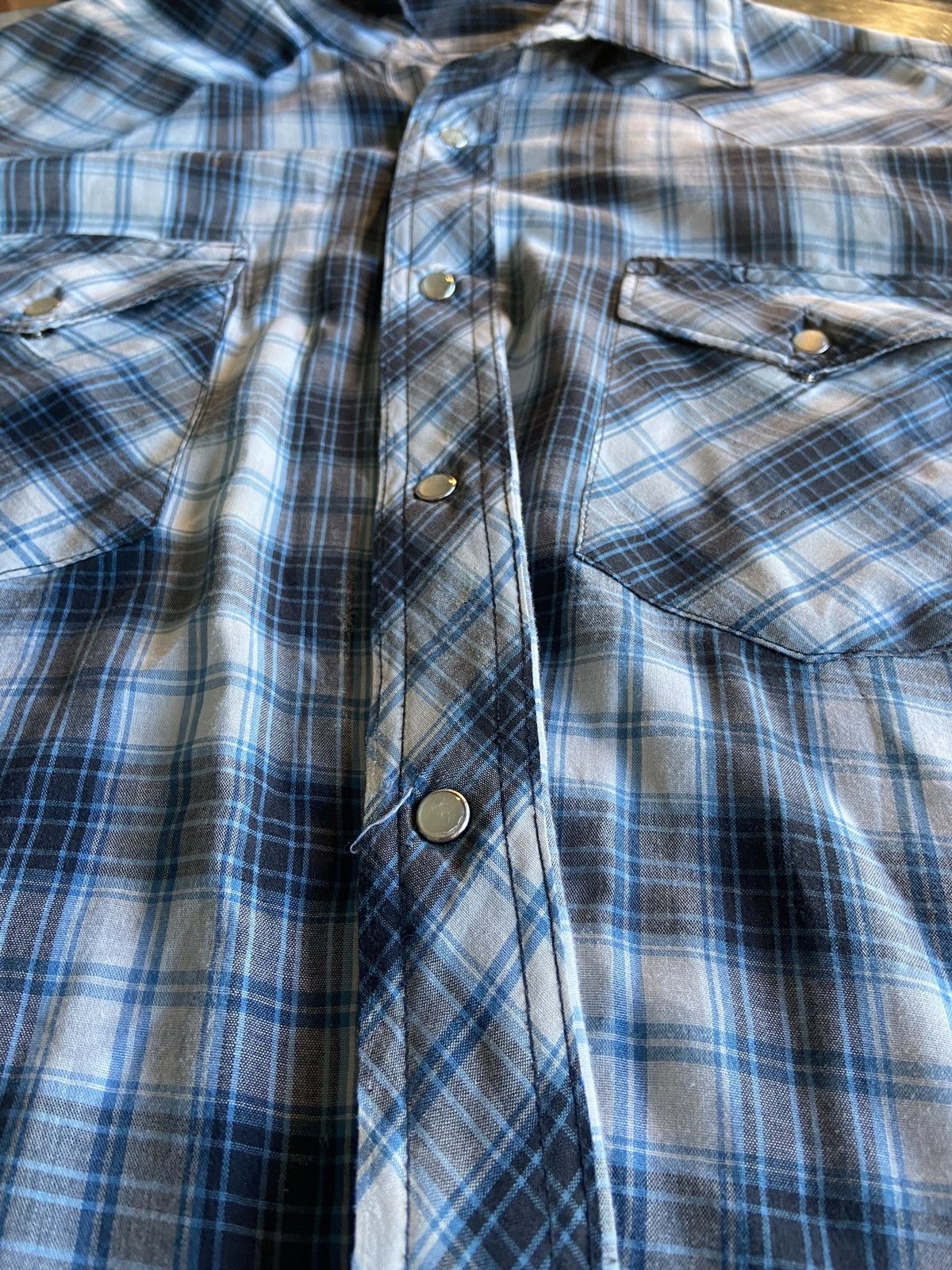 Wrangler Vintage Wrangler Premium Western Pearl Snap Shirt Size US L / EU 52-54 / 3 - 6 Thumbnail