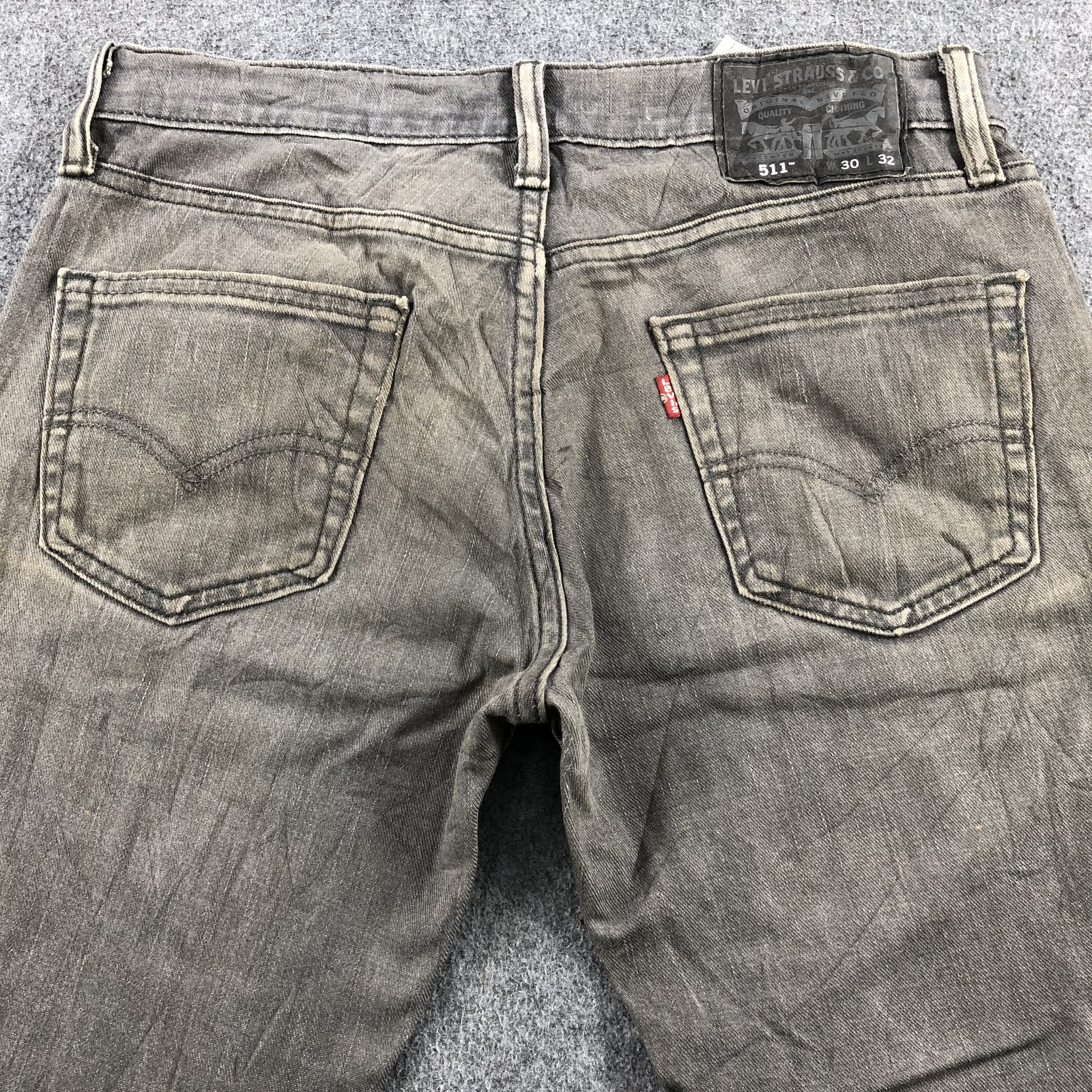 Levi's Vintage Levis 511 Earth Tone Jeans-J2011 Size US 32 / EU 48 - 4 Thumbnail