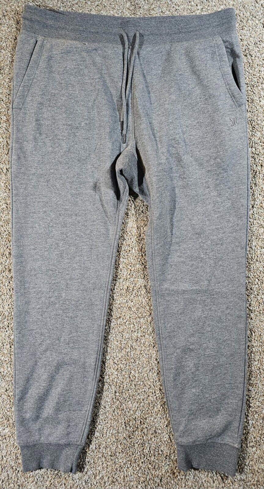 Hurley Hurley XL Gray Drawstring Sweatpants Item 1612492 Size US 36 / EU 52 - 1 Thumbnail