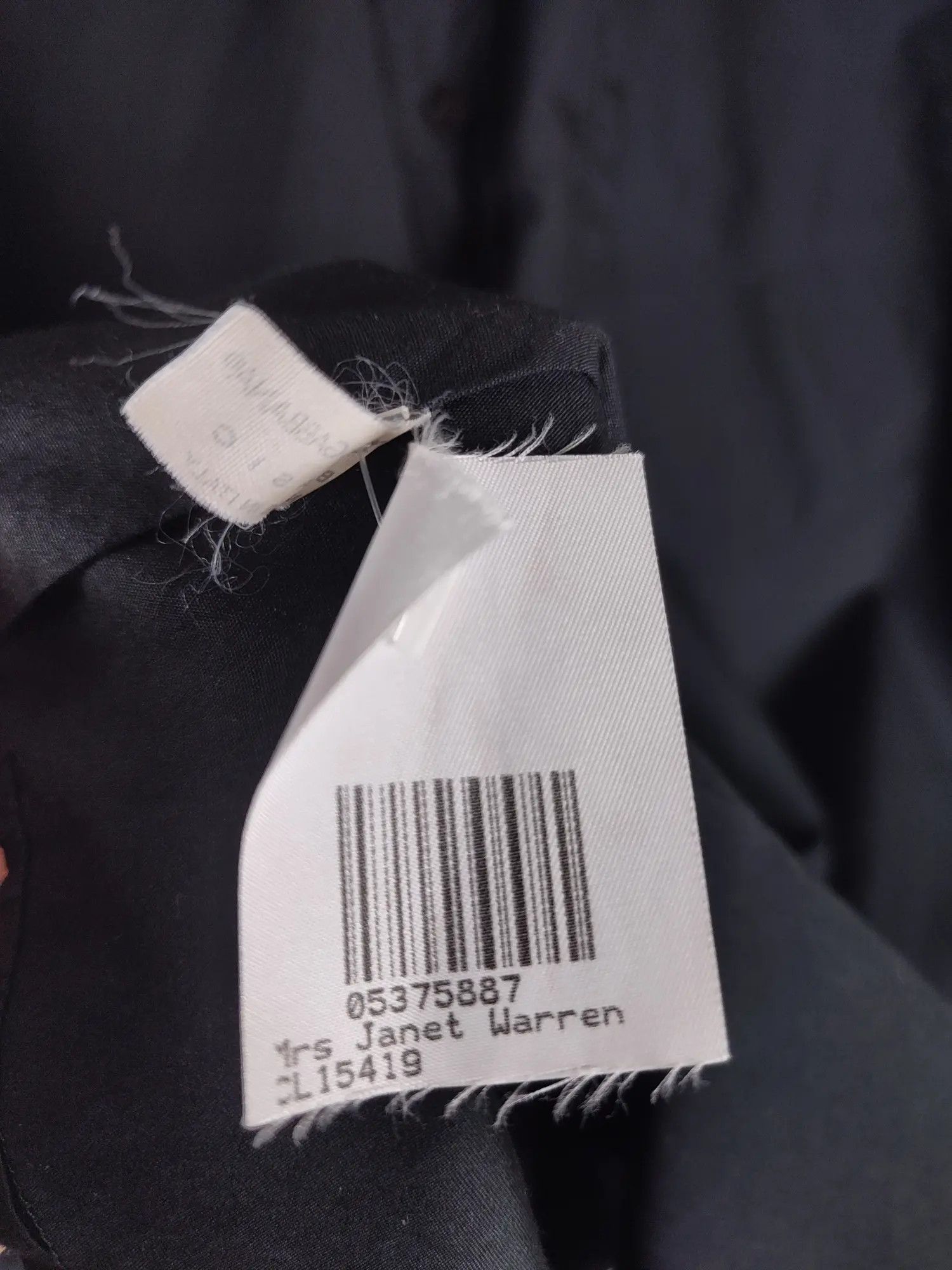 Dolce & Gabbana × Vintage Dolce Gabbana Basic Mrs Janet Warren Shirt Size US L / EU 52-54 / 3 - 13 Thumbnail