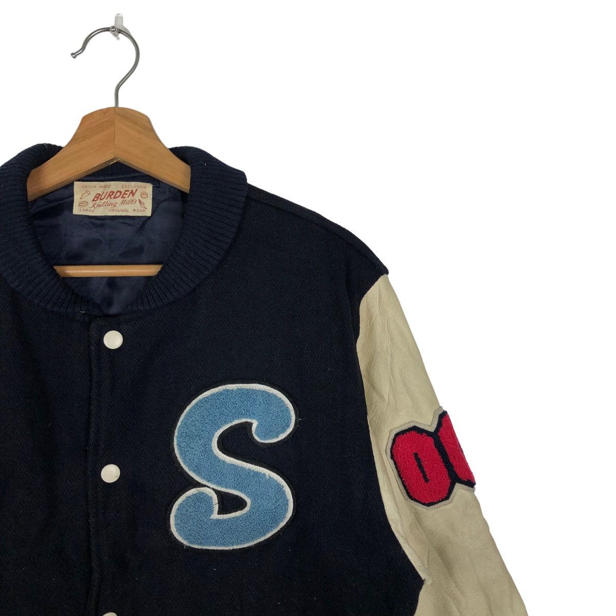 Toyo Enterprises 🔥80’s Vintage Varsity Jacket Burden Toyo Enterprise Size US L / EU 52-54 / 3 - 6 Thumbnail