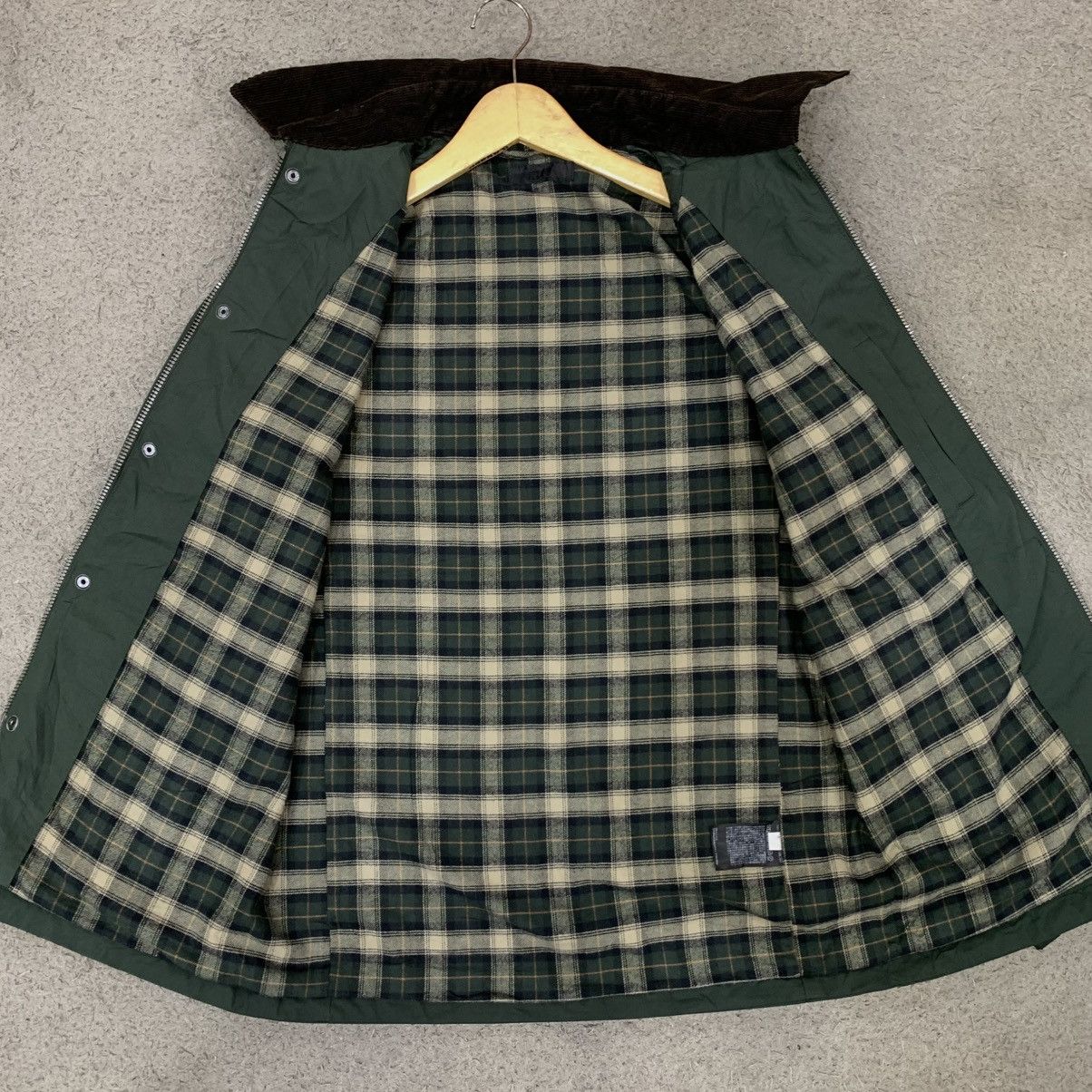 Uniqlo UNIQLO HUNTING JACKET Dark Green Size US S / EU 44-46 / 1 - 6 Thumbnail