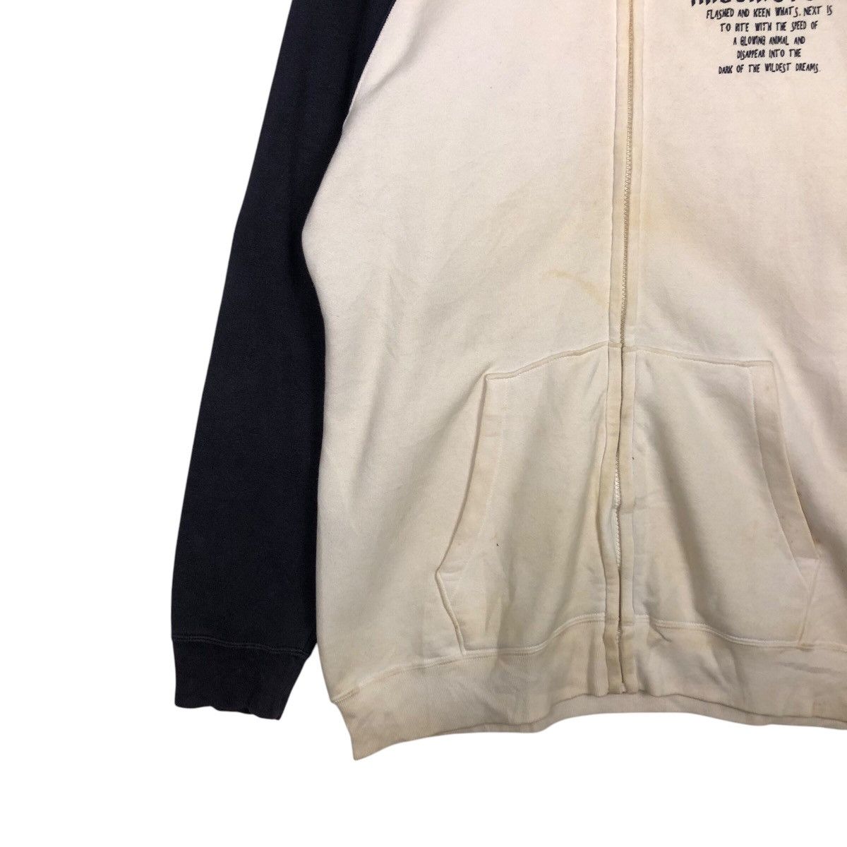 Japanese Brand × Vintage 📌Vintage Zipper Jacket Mischievous Big Logo Punk Style Size US M / EU 48-50 / 2 - 5 Thumbnail