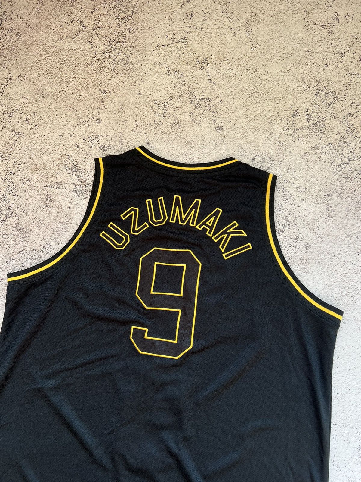 Anime × Japanese Brand Naruto Uzumaki Basketball Jersey Tank Top Size US L / EU 52-54 / 3 - 2 Thumbnail