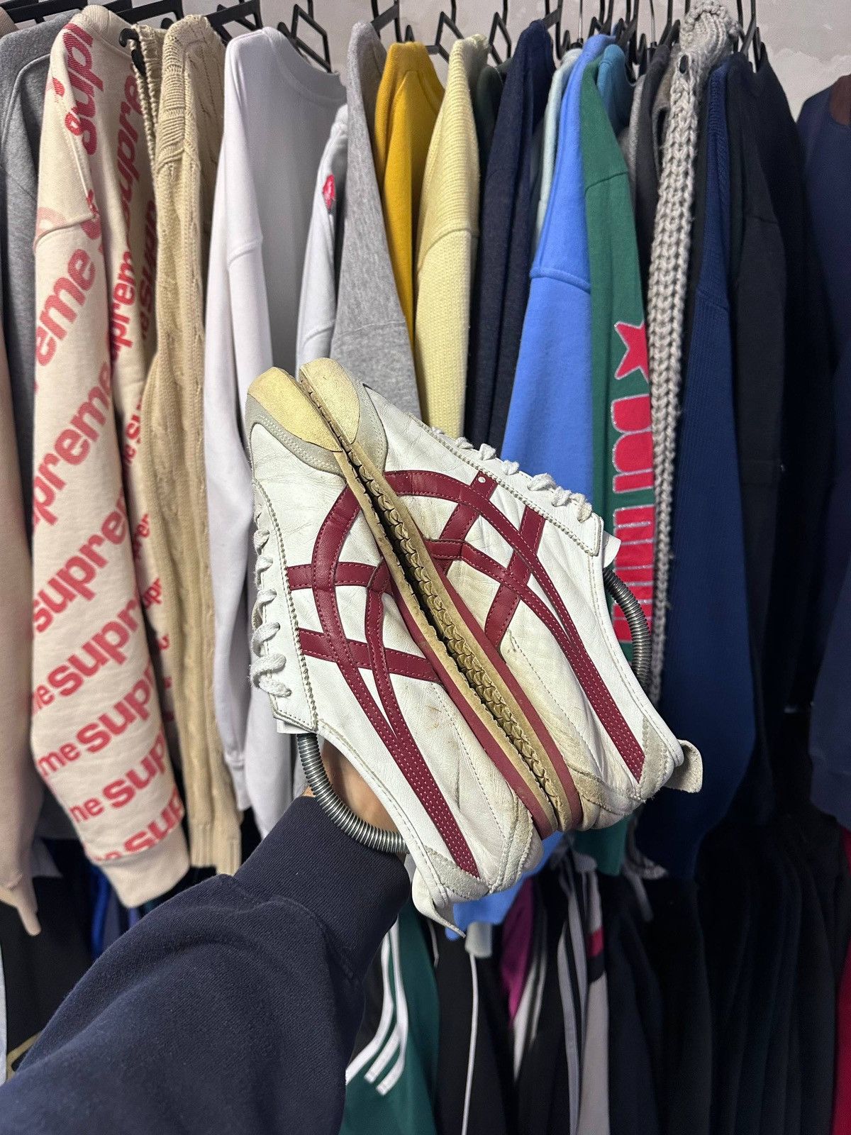 Asics Vintage Asics Onitsuka Tiger Mexico Kill Bill Sneakers US 10 Size US 10 / EU 43 - 5 Thumbnail