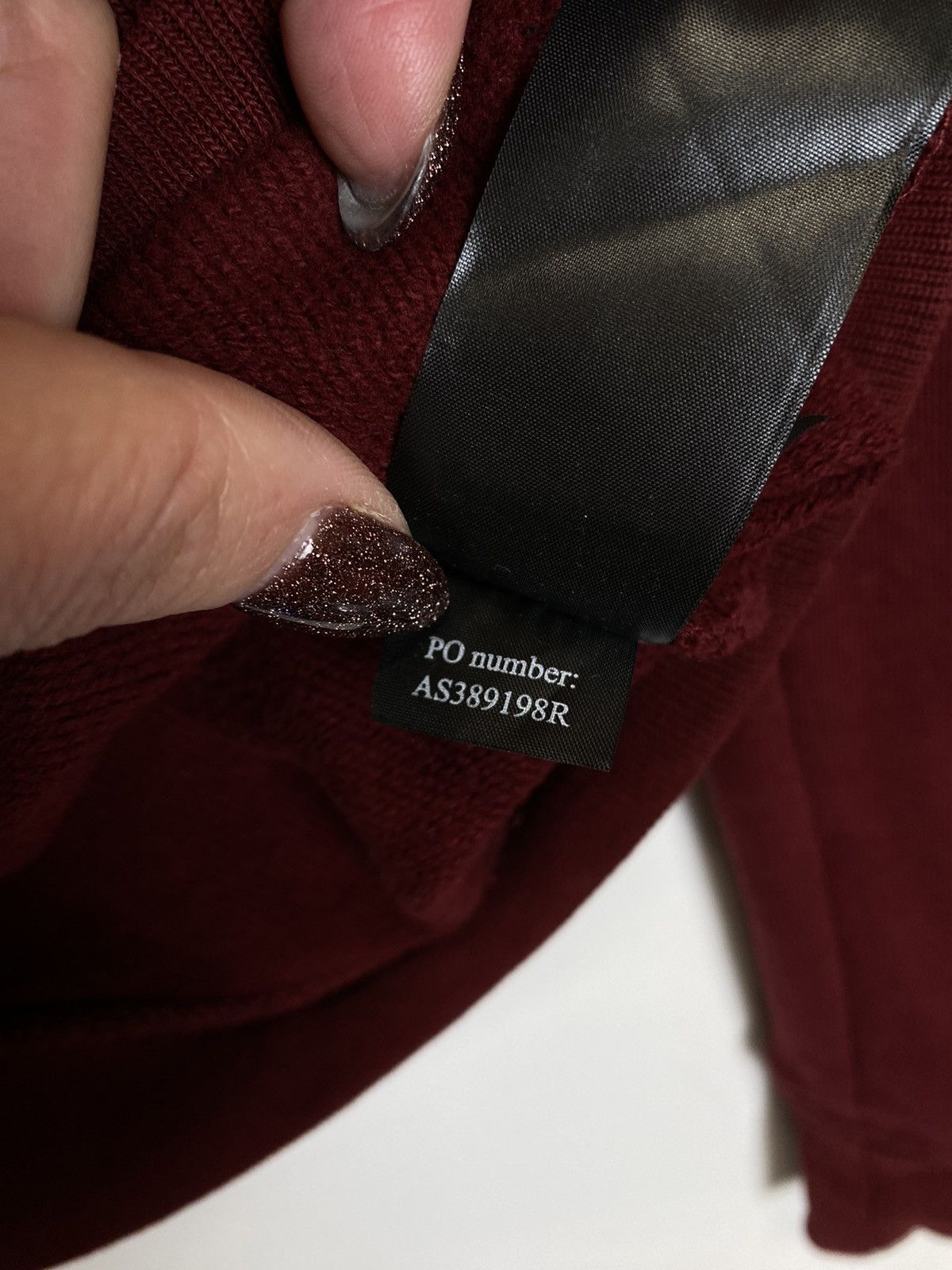 Other Allsaints Raven Oth Hoody Burgundy Red Men’s Size Small Y2K Size US S / EU 44-46 / 1 - 9 Thumbnail