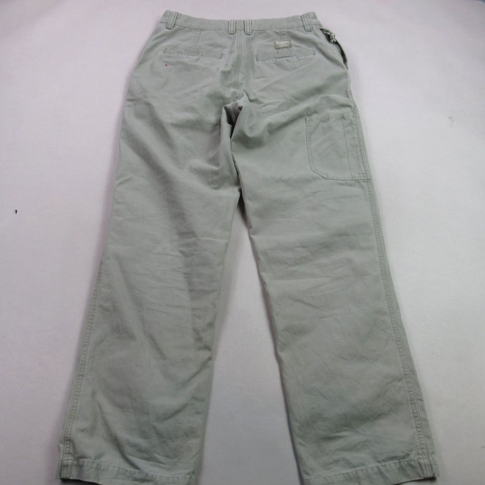 Vintage Columbia Pants Mens 32 Cargo Hiking Straight Fit Gray Casual Pockets Size US 32 / EU 48 - 5 Thumbnail