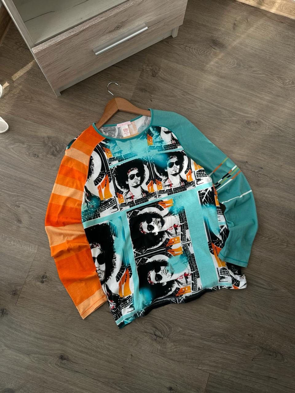 Japanese Brand × Vintage Vintage Custo Barcelona Printed Long Sleeve W’S Size M / US 6-8 / IT 42-44 - 3 Thumbnail
